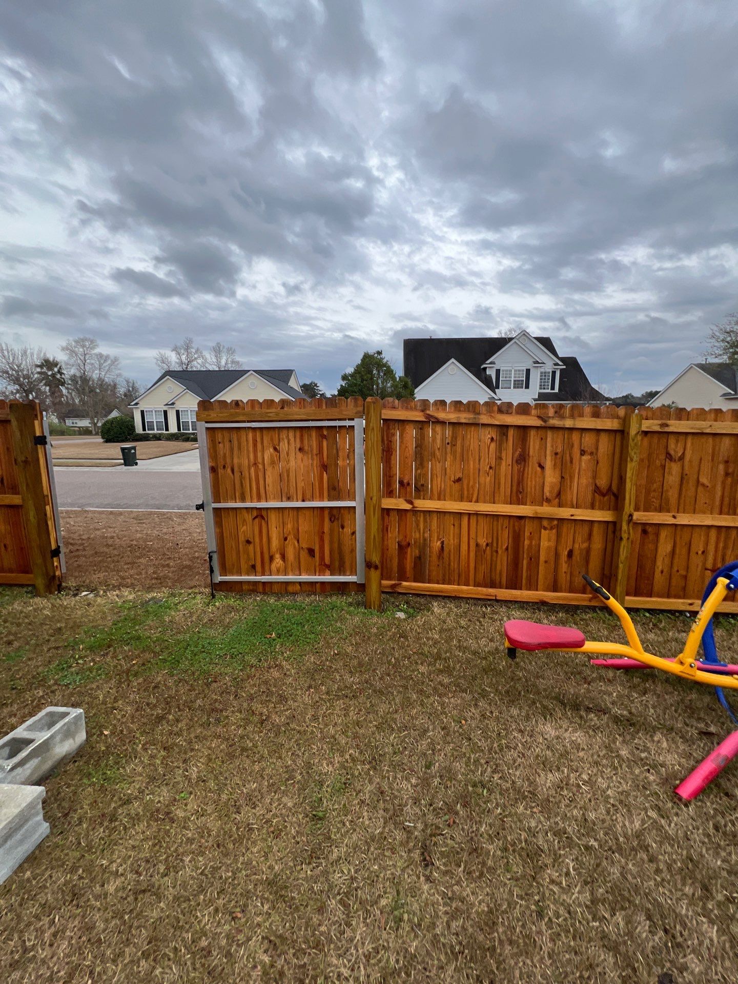 Durasealed Fence by DuraSeal