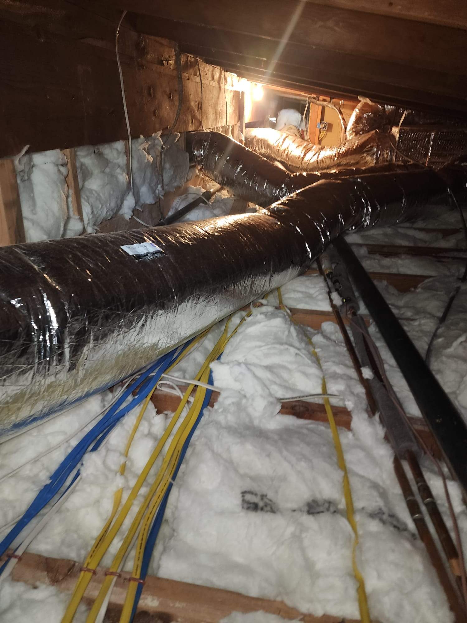 Project in Los Angeles by Advanced Attic Solutions