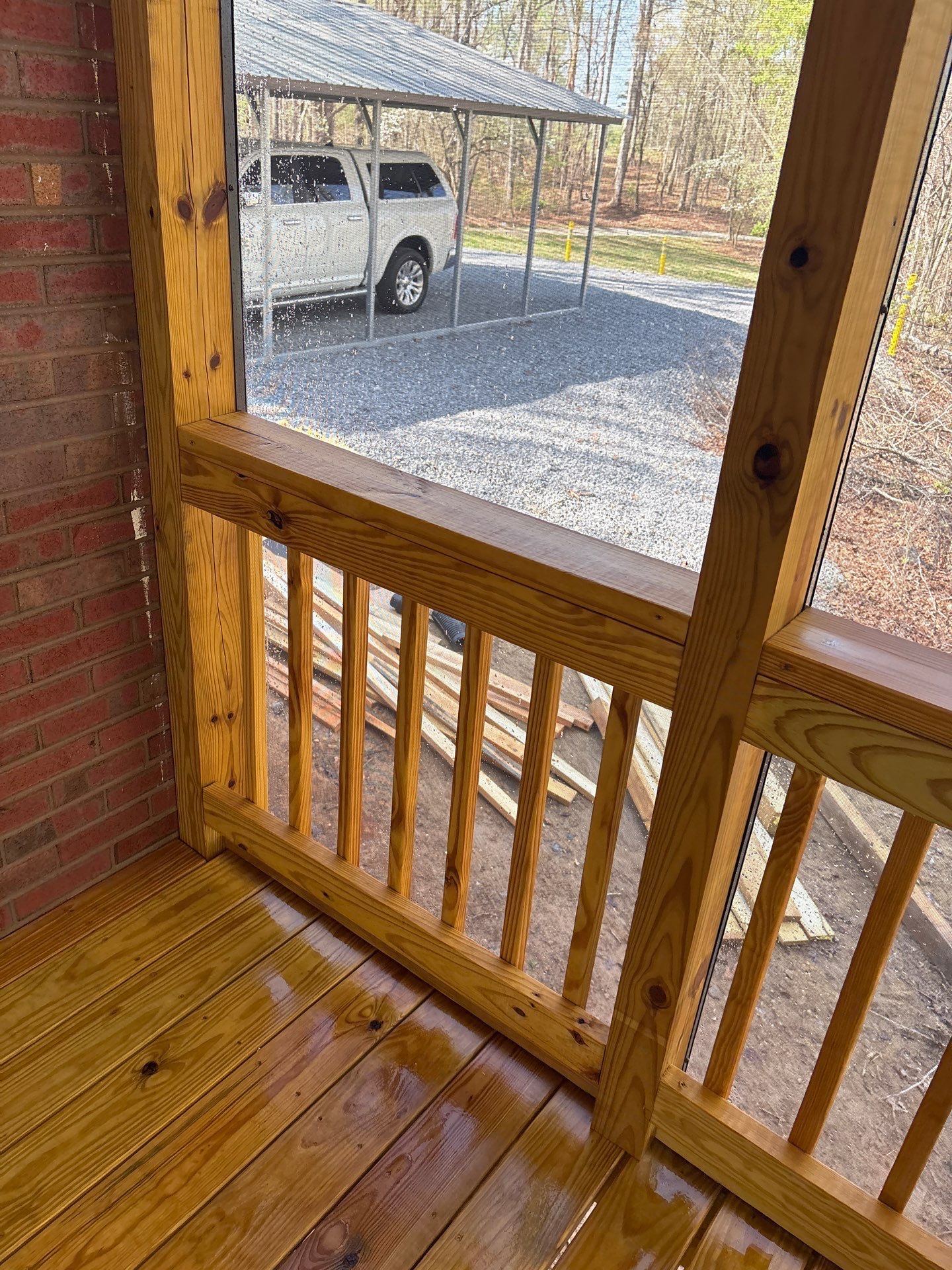Deck using Wood Sealant by DuraSeal