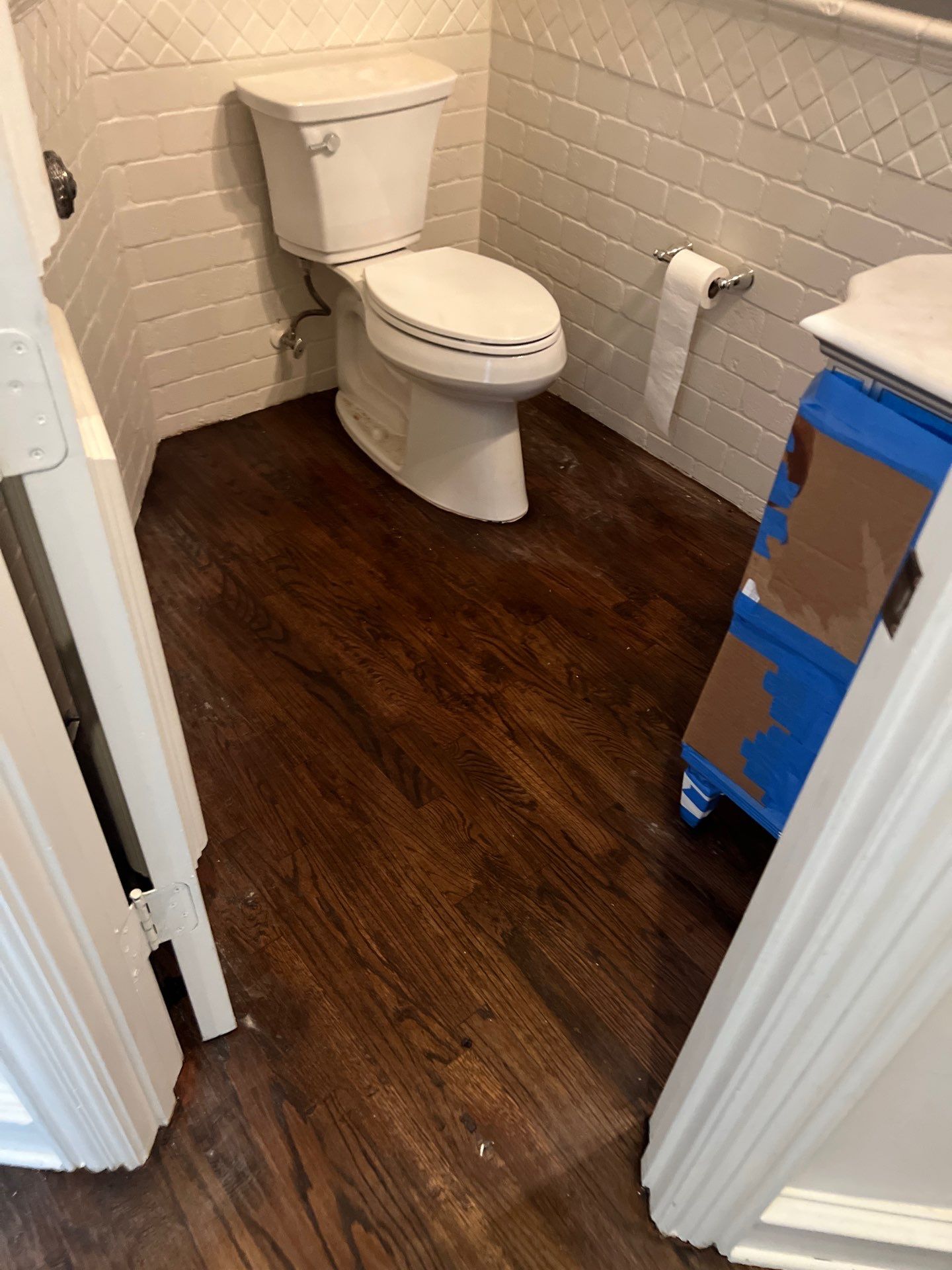 From Rustic Hand Scrape to Modern Hand Scrape by Bernard Hardwood Floors