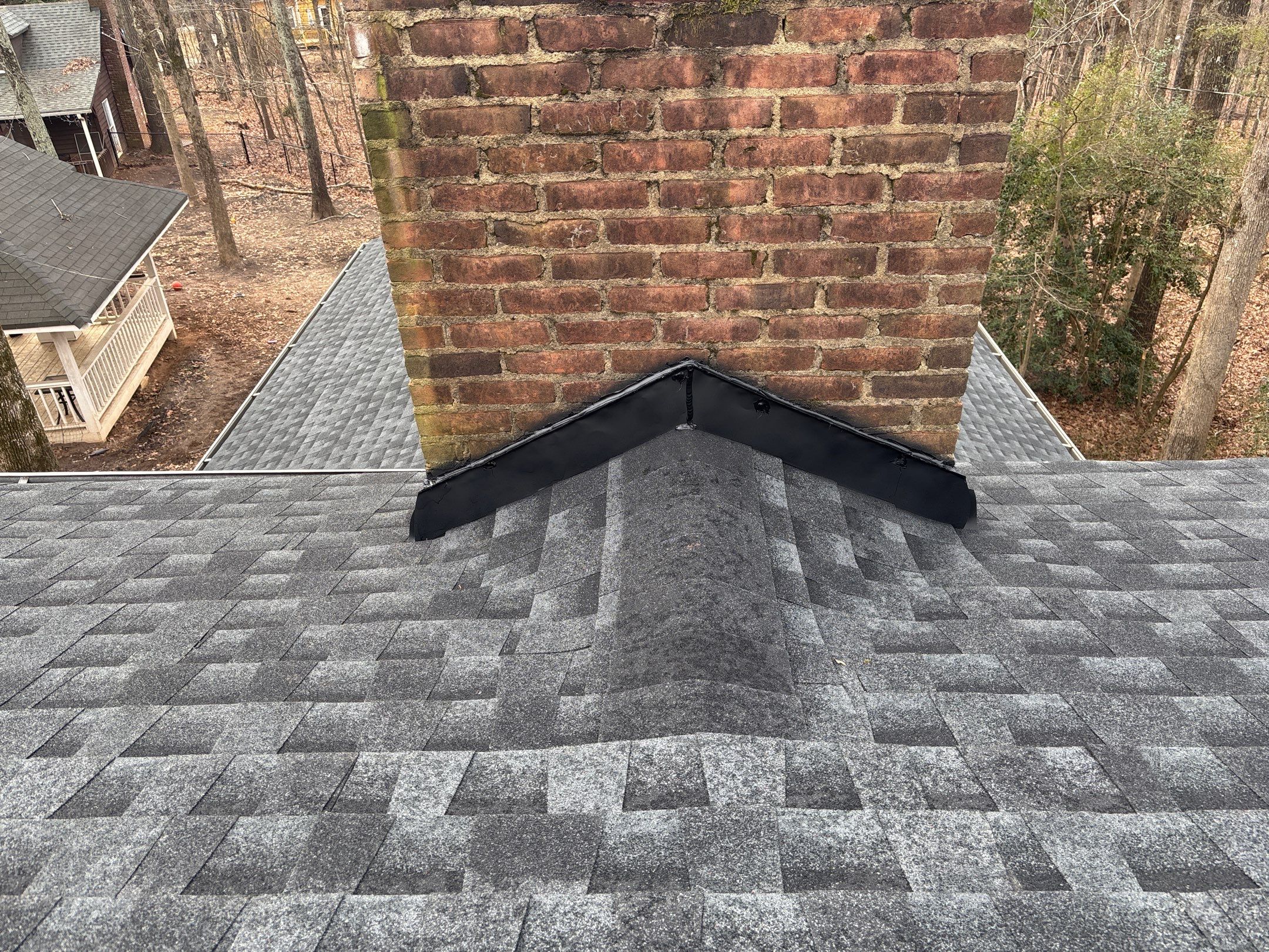 Roof replacement by Deerfield Roofing LLC
