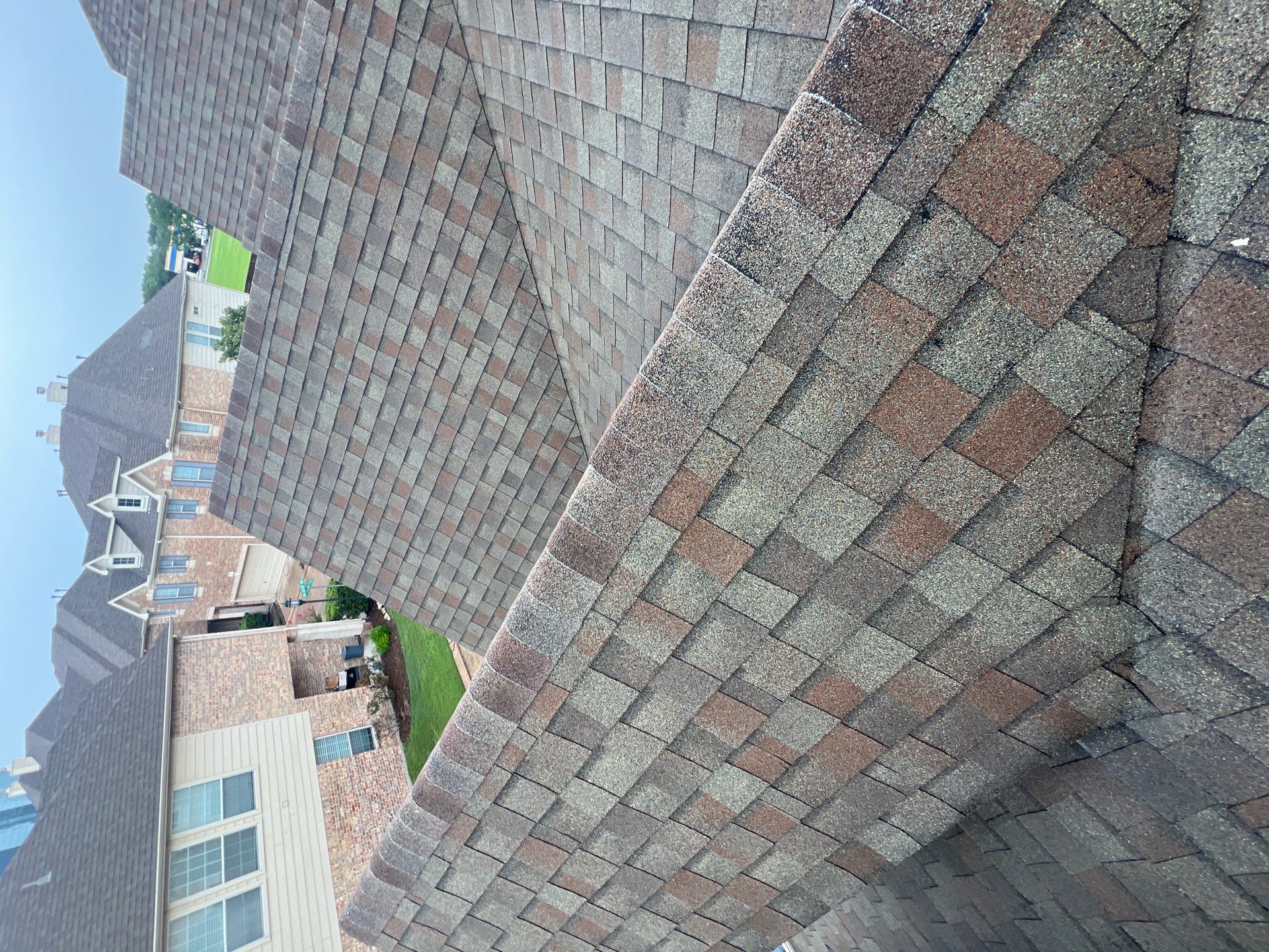 Residential Roofing Repair using Owen's Corning Duration (Lifetime) Shingles by Roof Repair Company