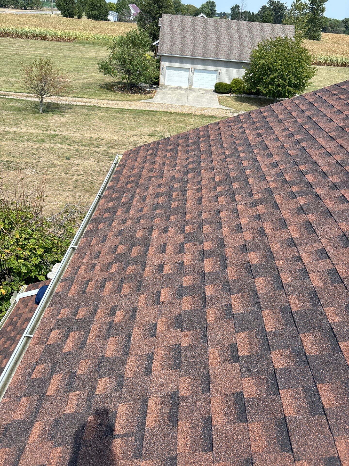 Residential Roofing Installation using Timberline HDZ Shingles - Hickory by RoofX 