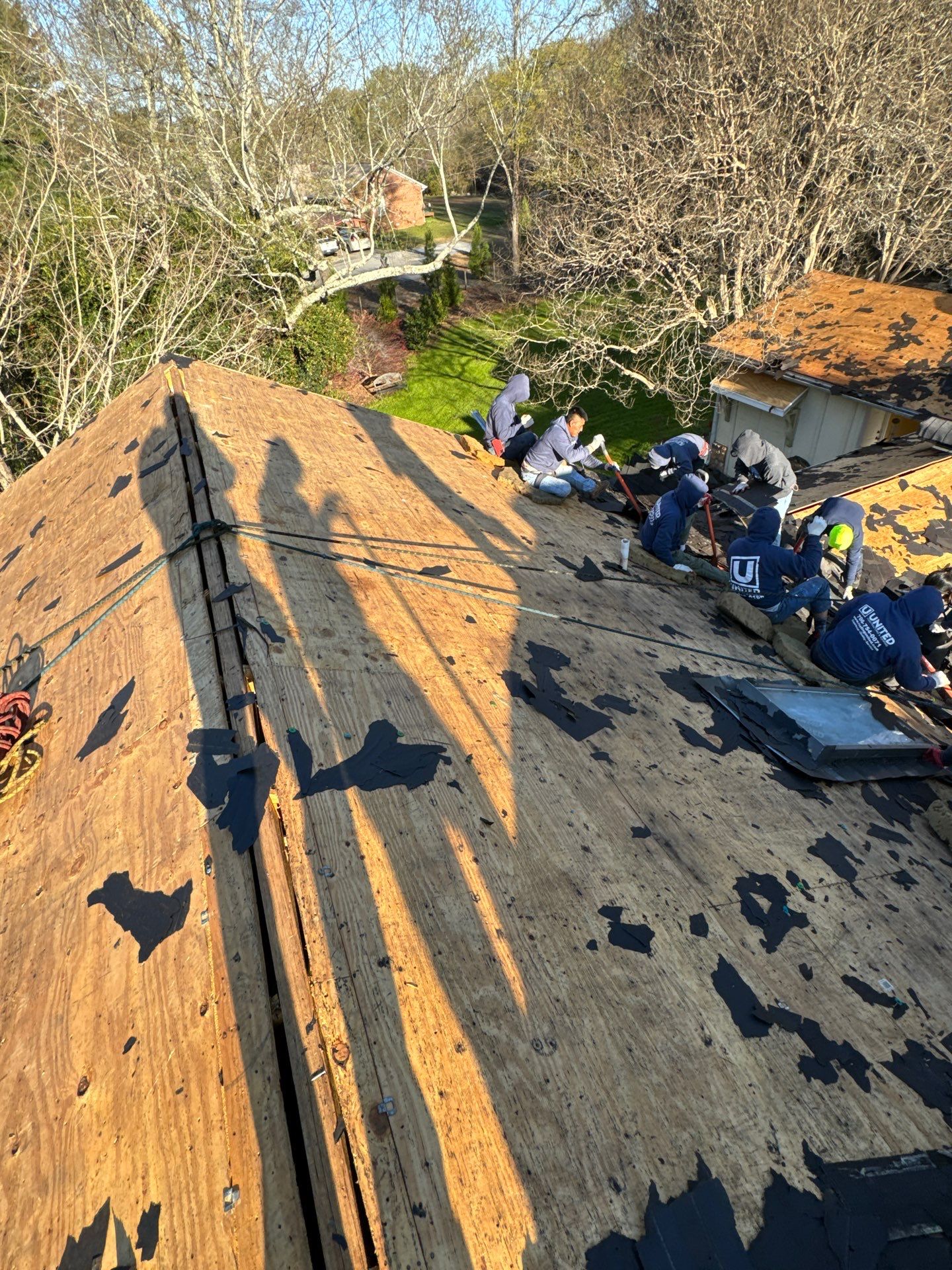 The Handegans by United Contracting and Roofing