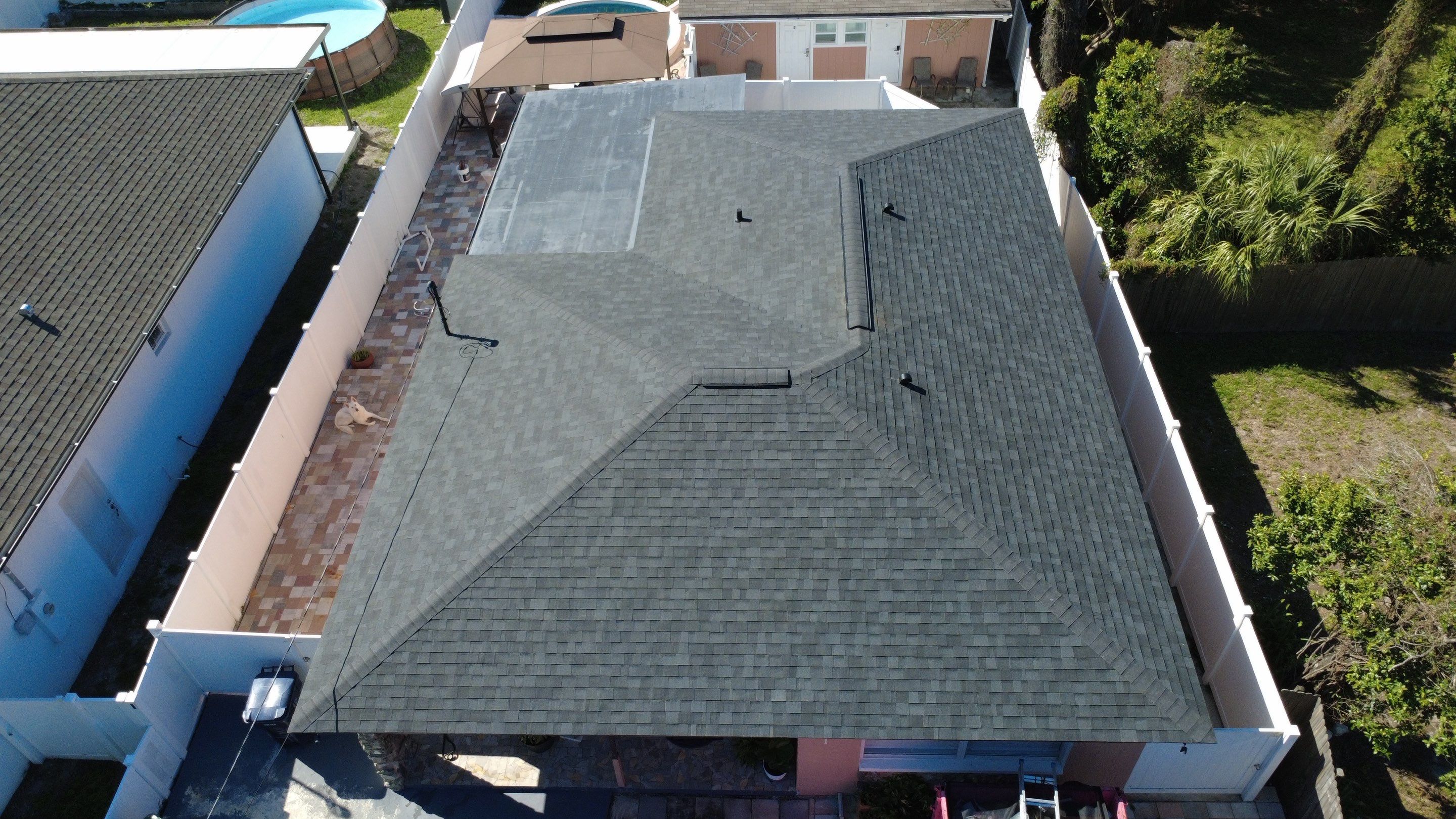 Roof Replacement in Tampa, FL by Steadfast Roofing 