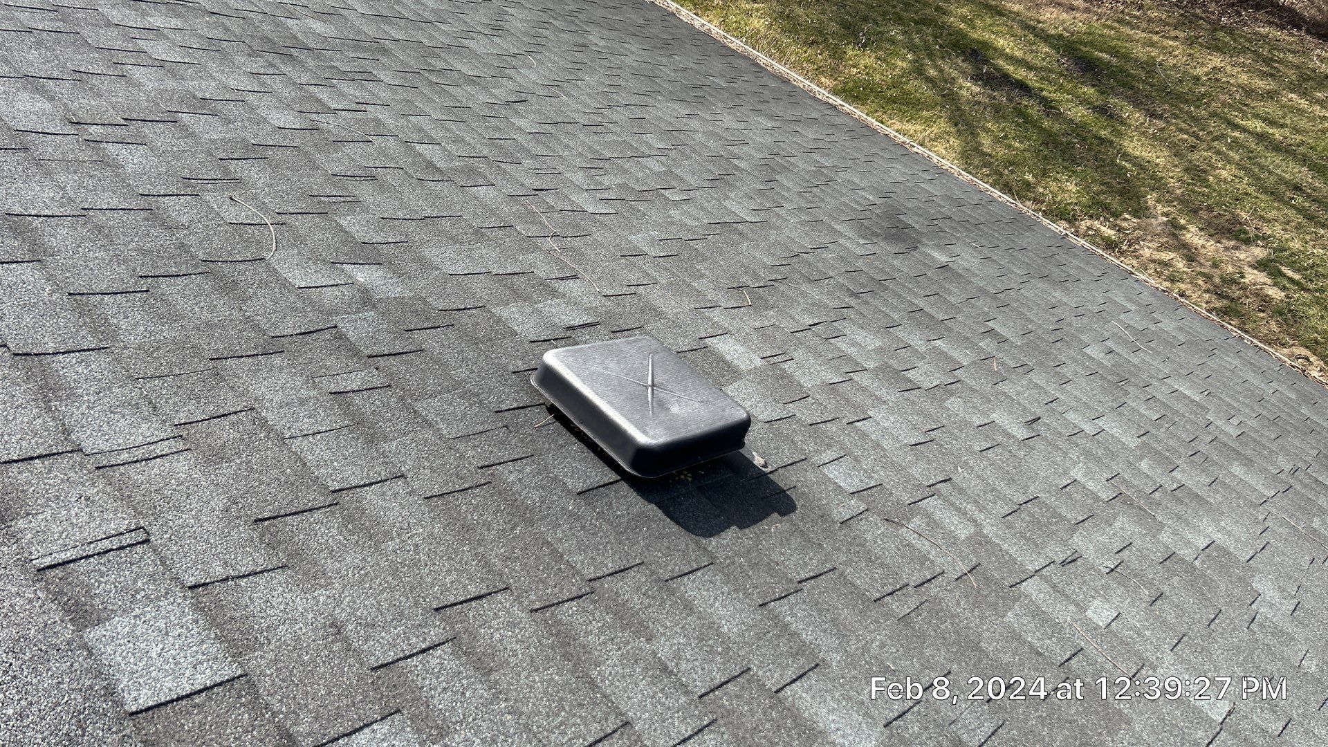 Residential Roofing Installation using Timberline HDZ Shingles - Charcoal by RoofX 