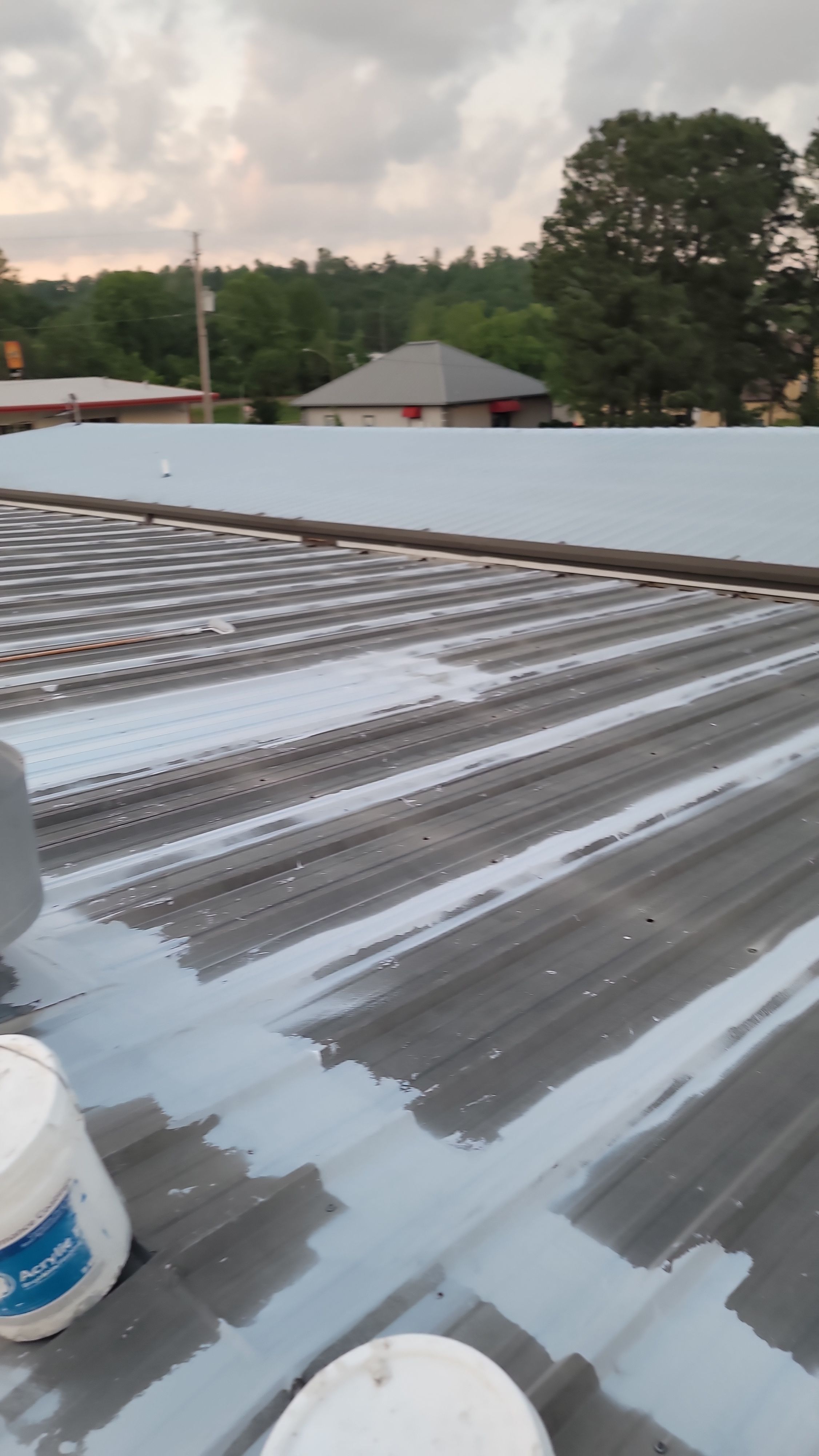 Commercial Rental Property in Mena, AR by Hostetler Roofing