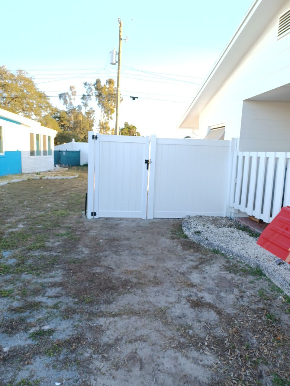 Sun City Center, FL Install 6 ft. tall White Vinyl Privacy Fence by Asap fence and gates, LLC