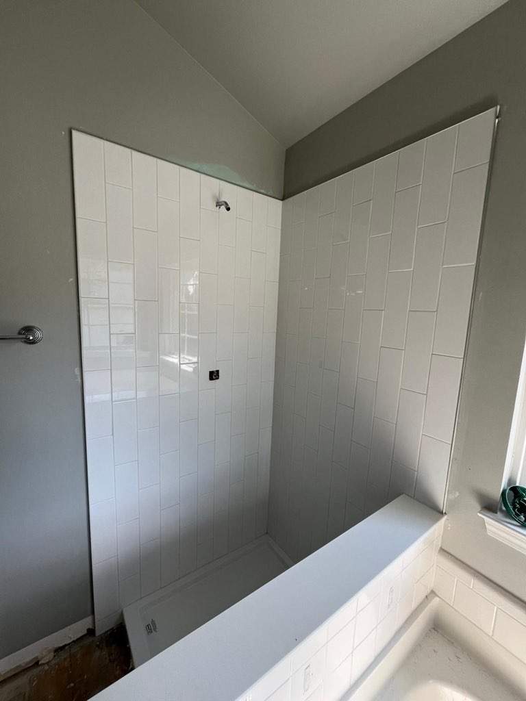 Bathroom Transformation Complete by A Step Above Handy LLC