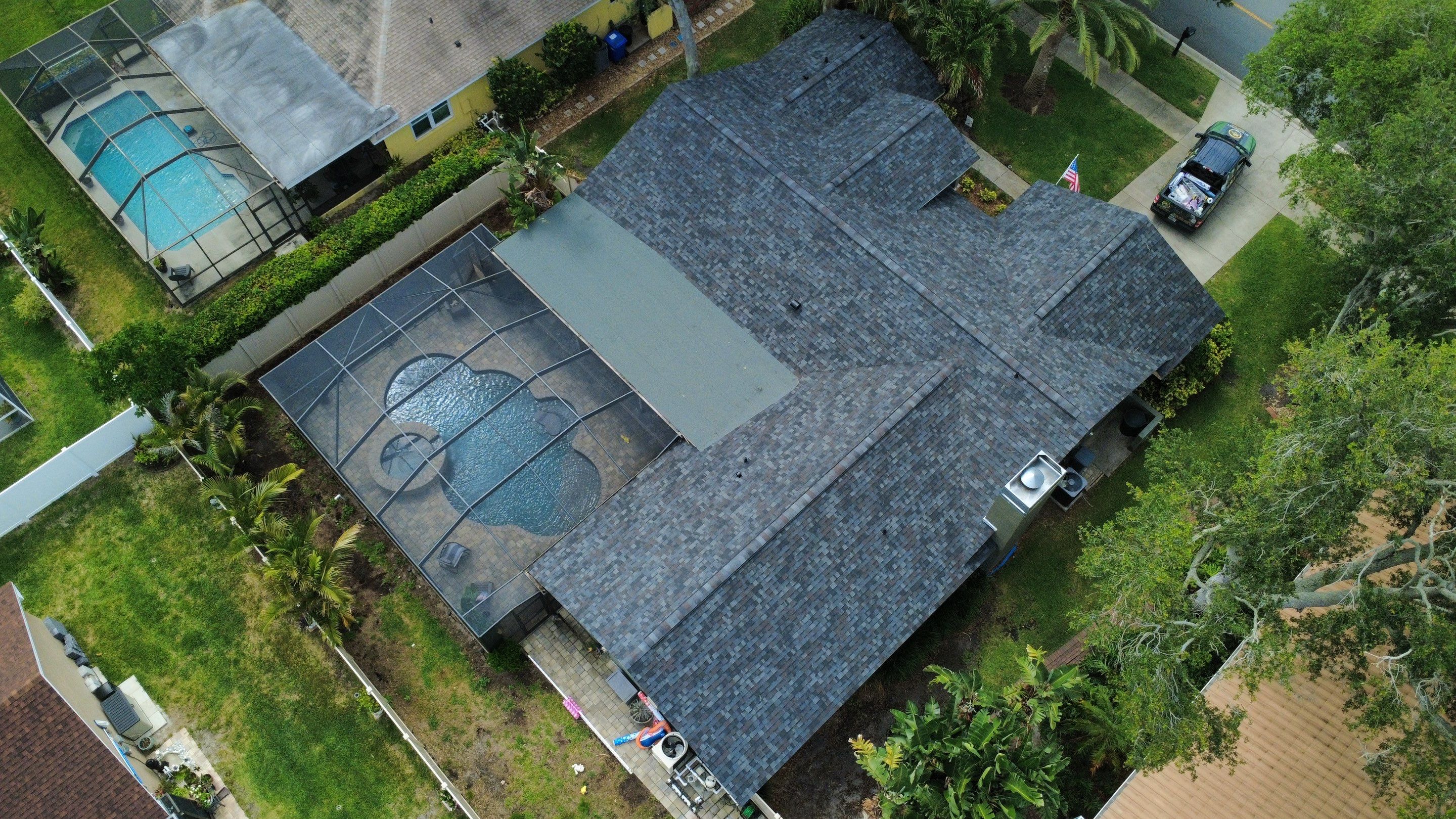 Roof Replacement in Palm Harbor, FL by Steadfast Roofing 