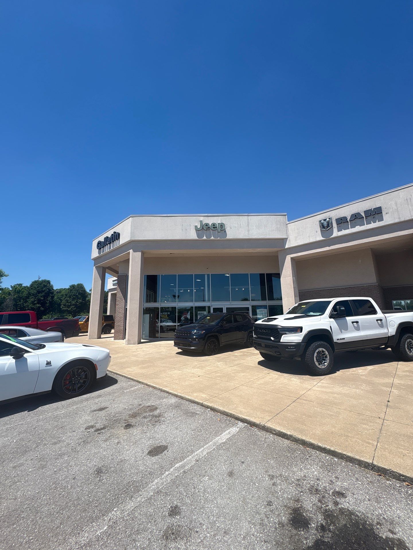 Commercial Exterior Remodel for Automotive Dealership in Gallatin by U.S. Exterior Solutions