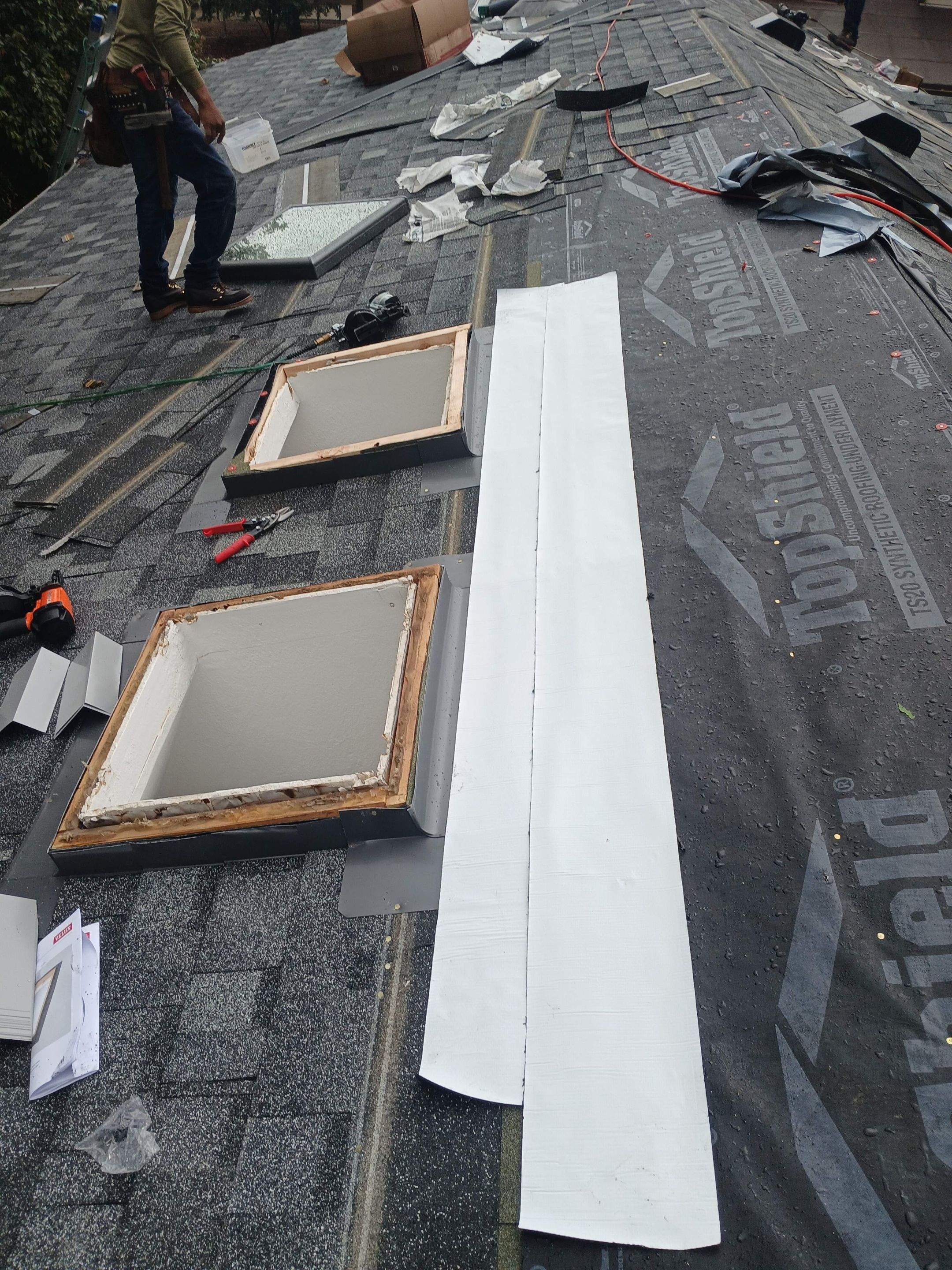 Project in Colorado Springs by Raptor Roofing 