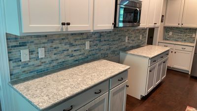 Updated Backsplash