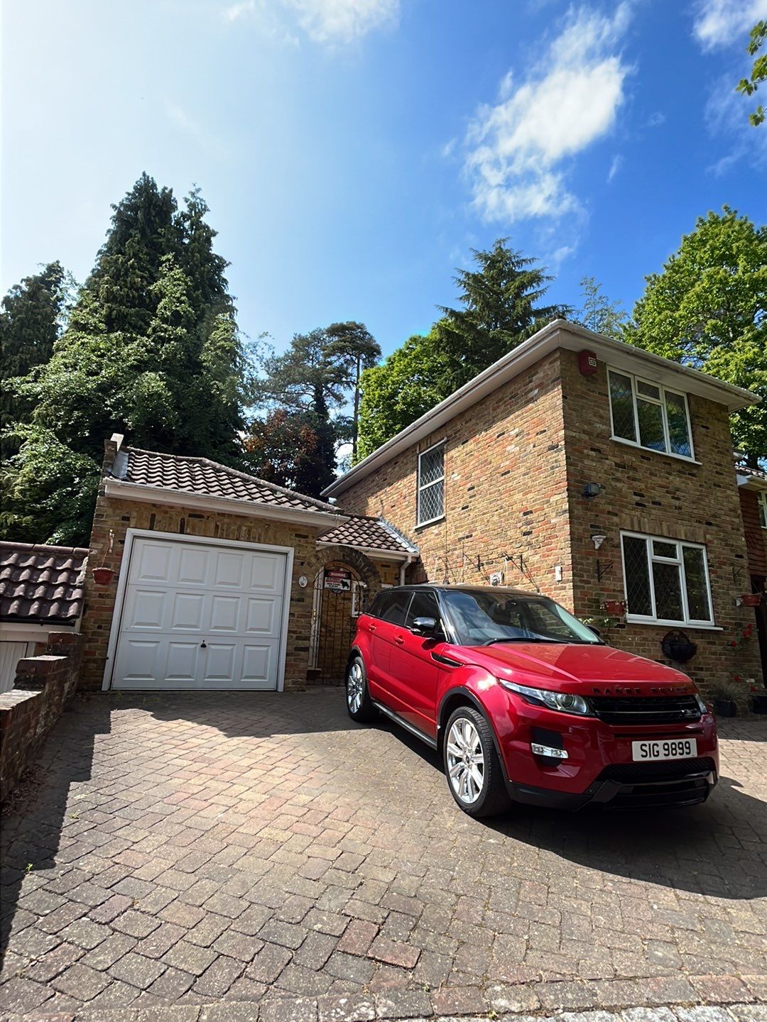Roof - Patio - Driveway Clean using Honda 15lpm Low Pressure Washing Machine by Ges Exterior Cleaning ltd