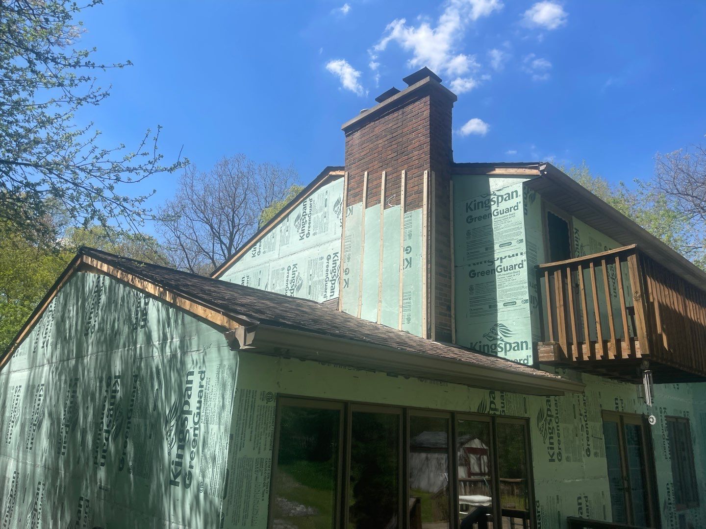 Roof Replacement using CertainTeed Landmark by 180 Contractors