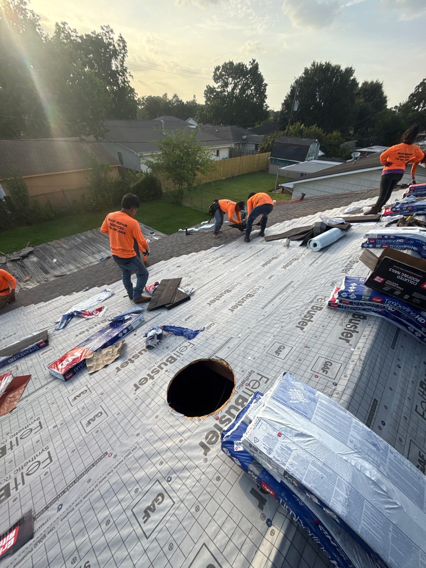 Roof Replacement Pasadena by Roof Repair Services LLC