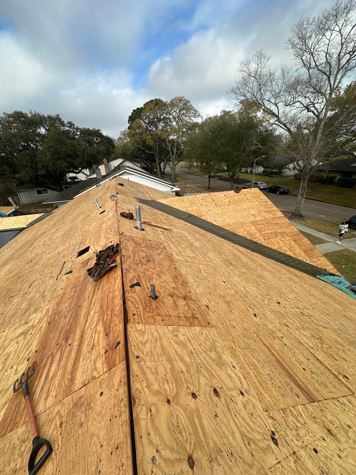 Roof Replacement in Meyerland Area, Houston TX by Roof Repair Company