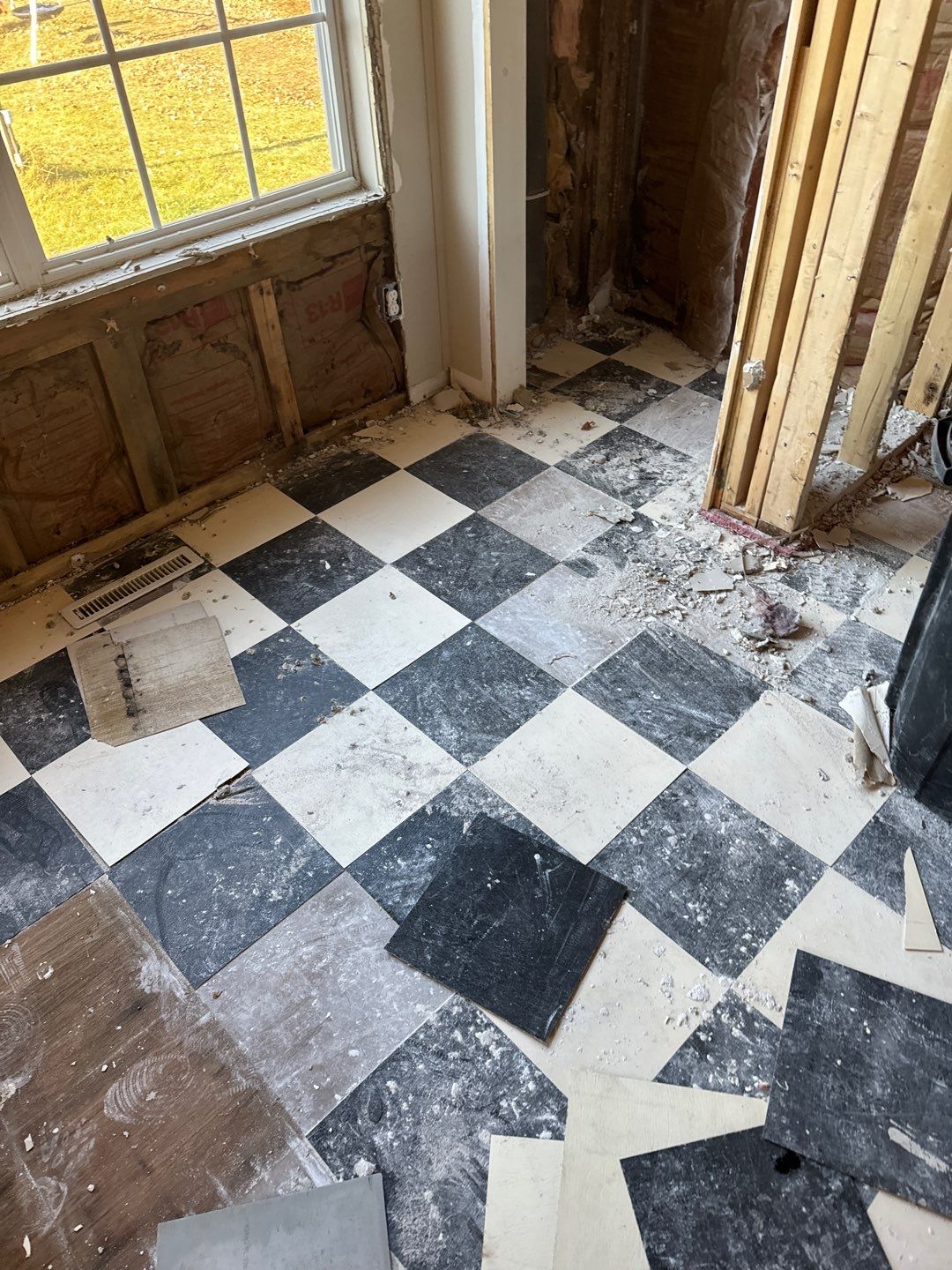 Project in Mt Morris Township by EzDry Water Mitigation & Property Restoration