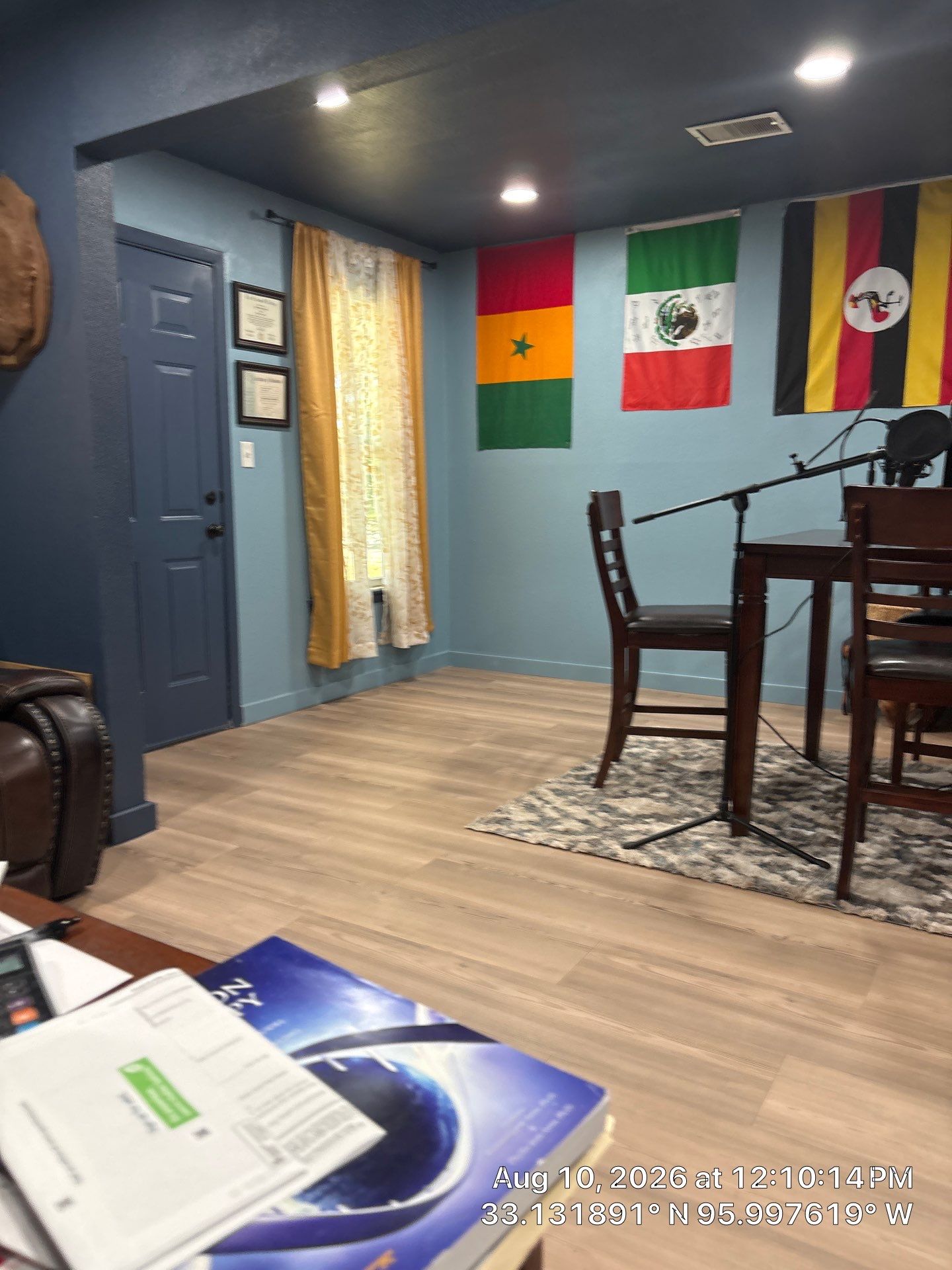 Interior Media Studio and Home Office Remodel in Campbell by CompanyCam Sales Demo