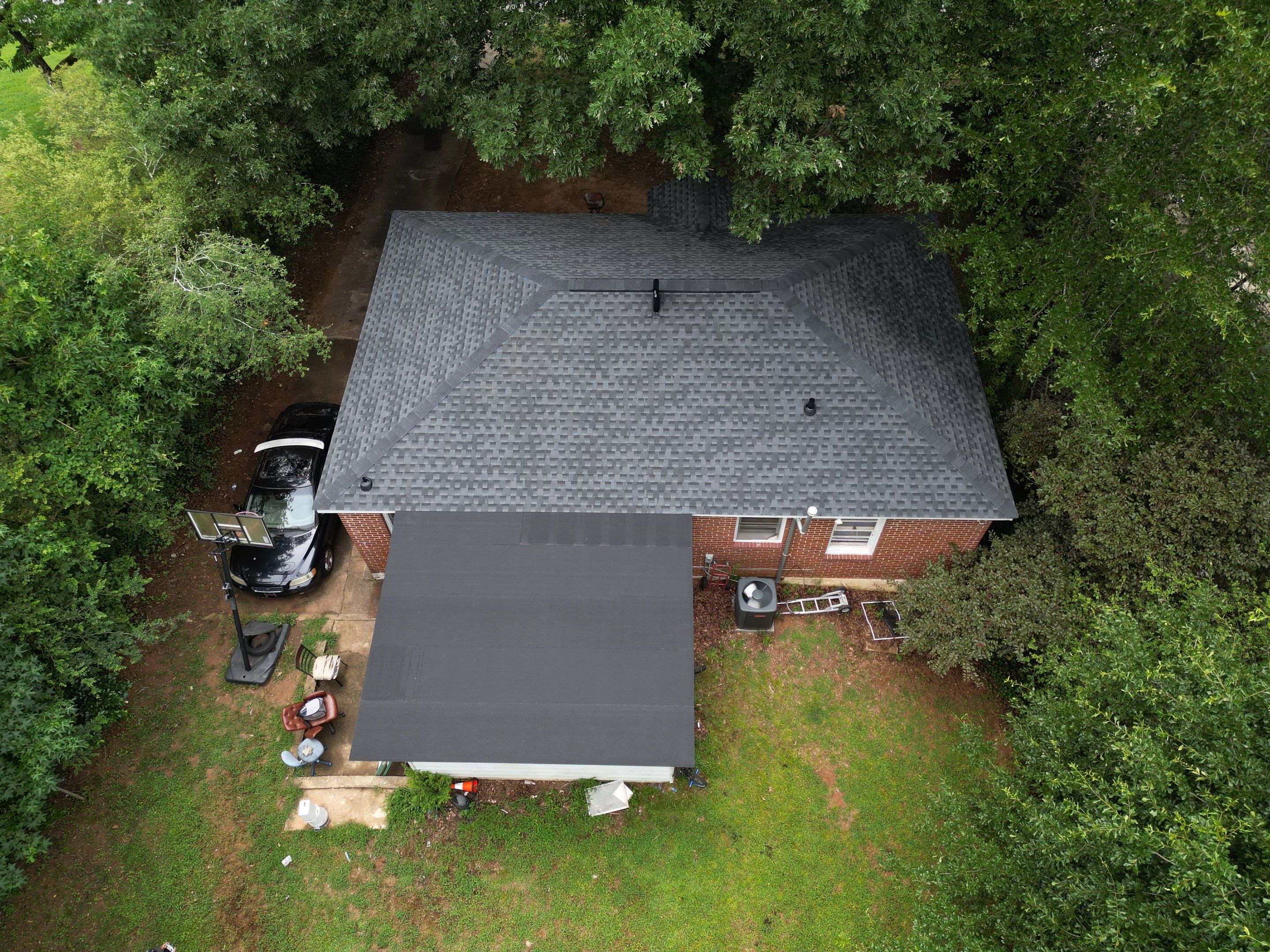 Roof replacement by Deerfield Roofing LLC