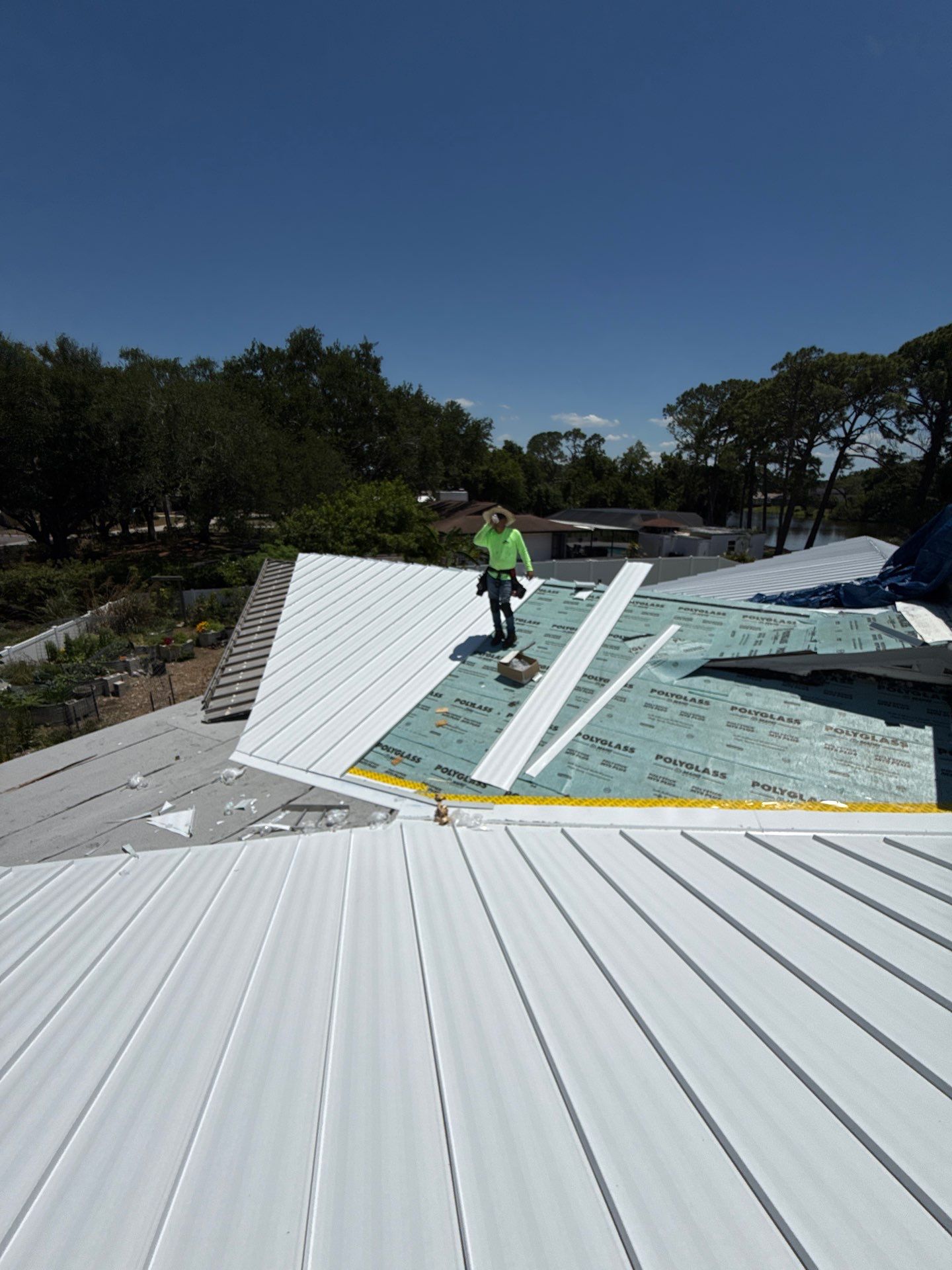 Project in St. Petersburg 33712 by Mitchell Roofing Company LLC 