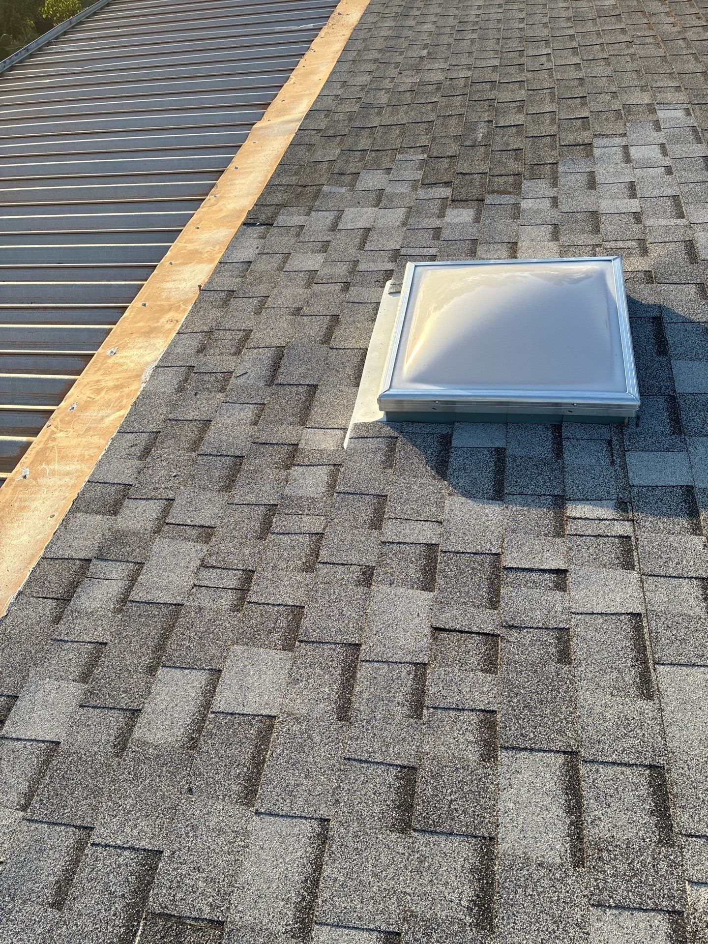 San Diego Skylight Replacement and Asphalt Shingle Roof Repair by Reliable Roofing San Diego Inc.