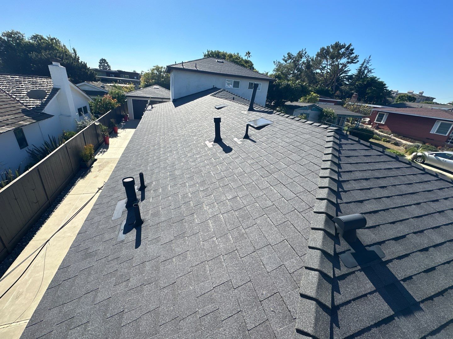 Estate Gray Shingles by Reimagine Roofing