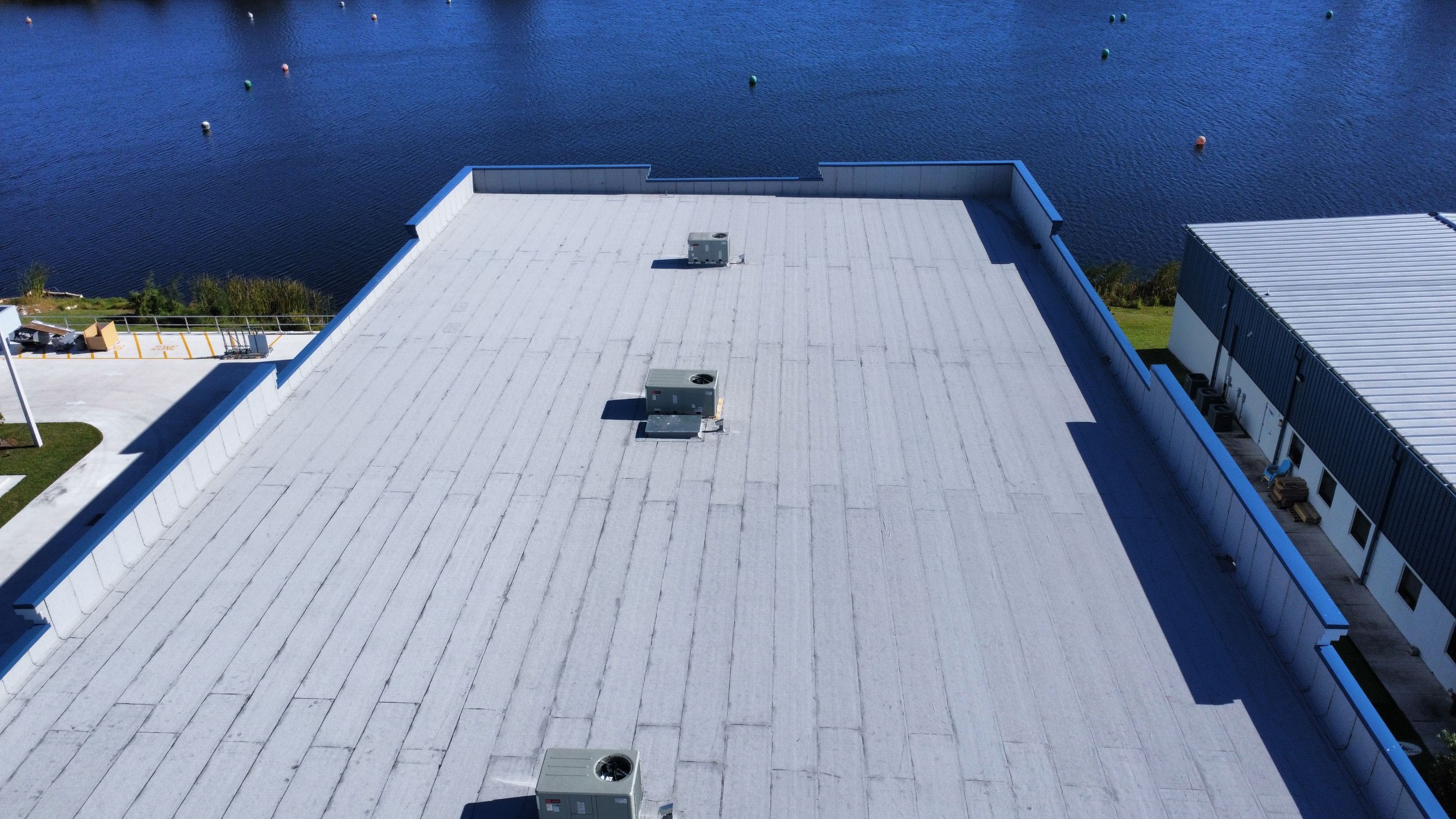 Torch Applied Modified Bitumen Roof Installation by Sailfish Roofing