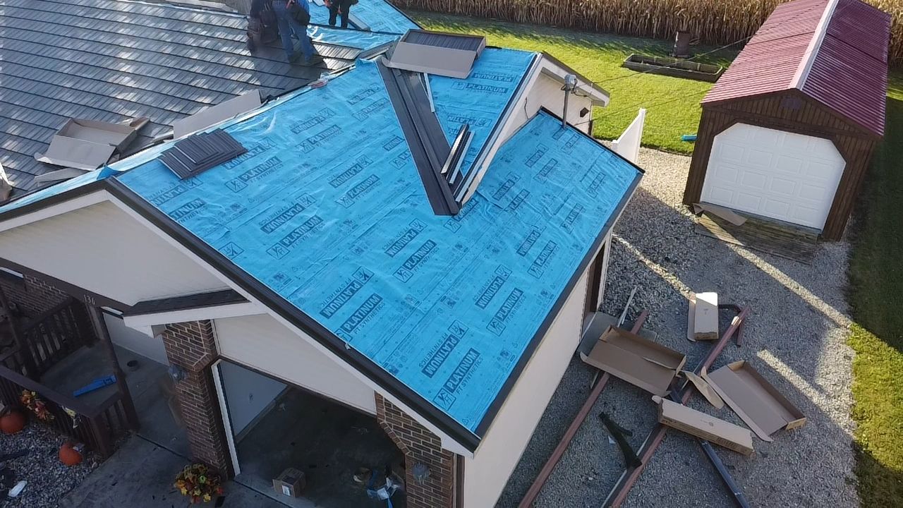 Bluffton IN Metal Roof Replacement – Residential Metal Shake Installation by 4Ever Metal Roofing