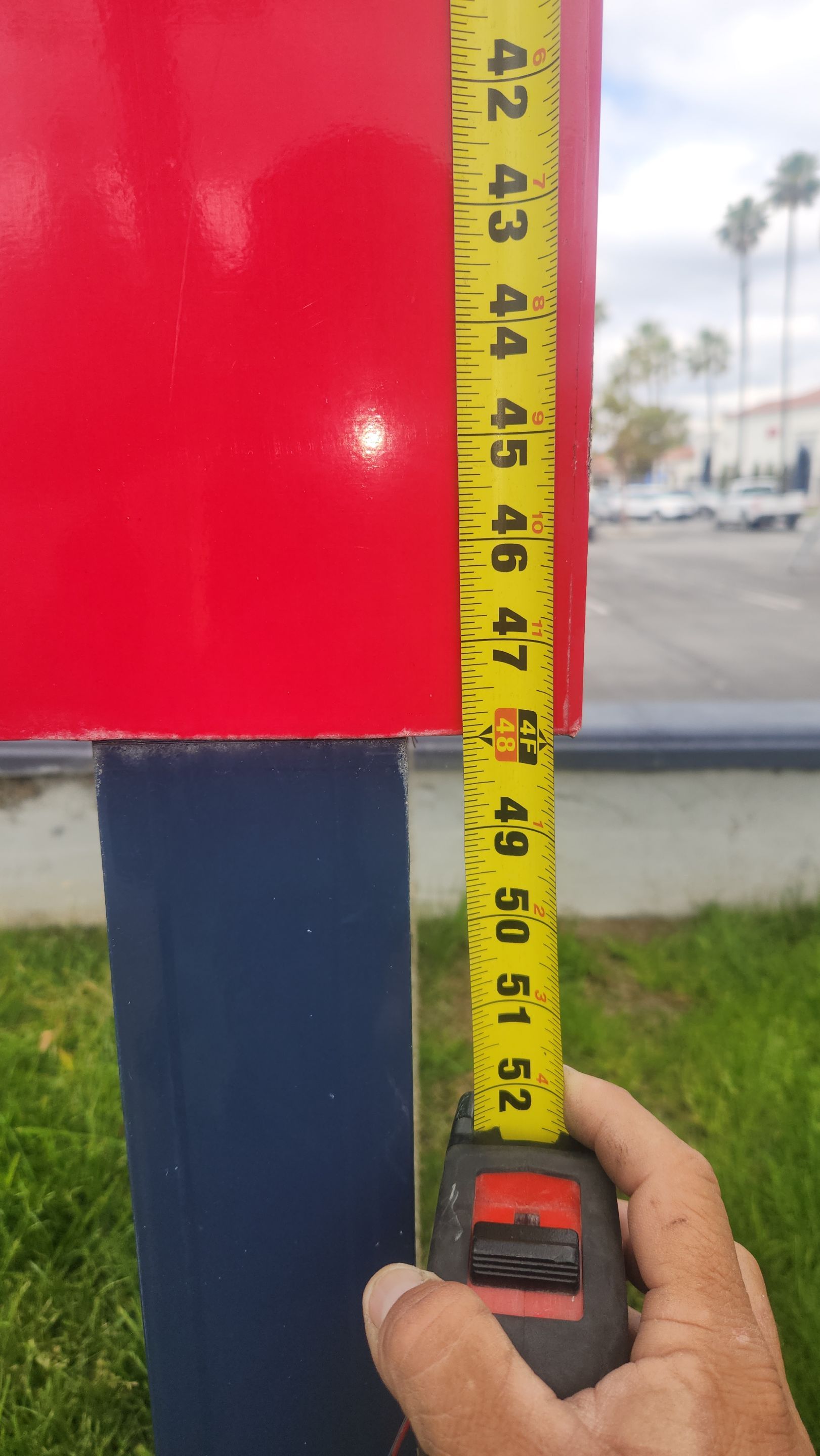 Project in Rancho Santa Margarita by Golden State Signs