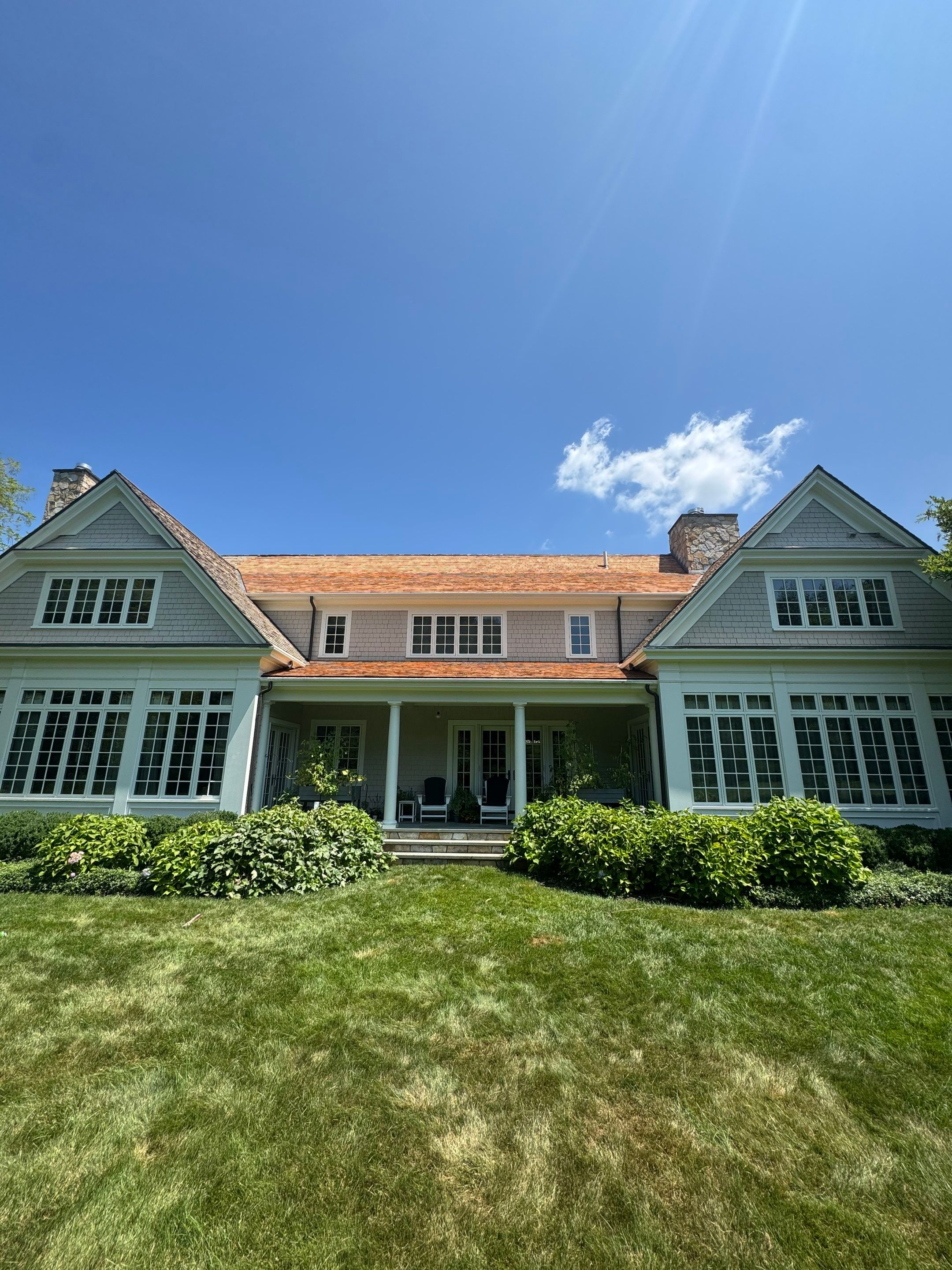 Cedar Shake Roof Restoration by Mighty Dog Roofing of Greater Middlesex County