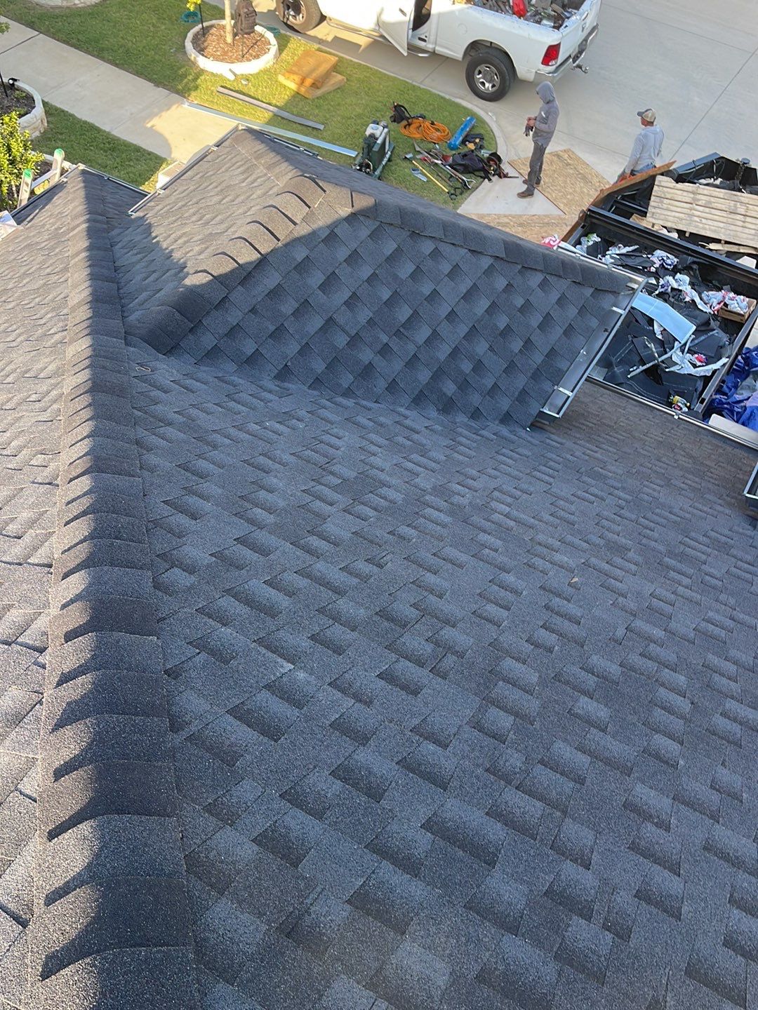 Residential Roof Replacement using GAF shingles by Elite Roofing LLC