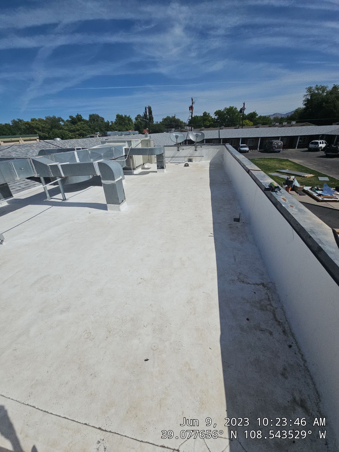 Wrigley field/ Timbers by Bros Roofing