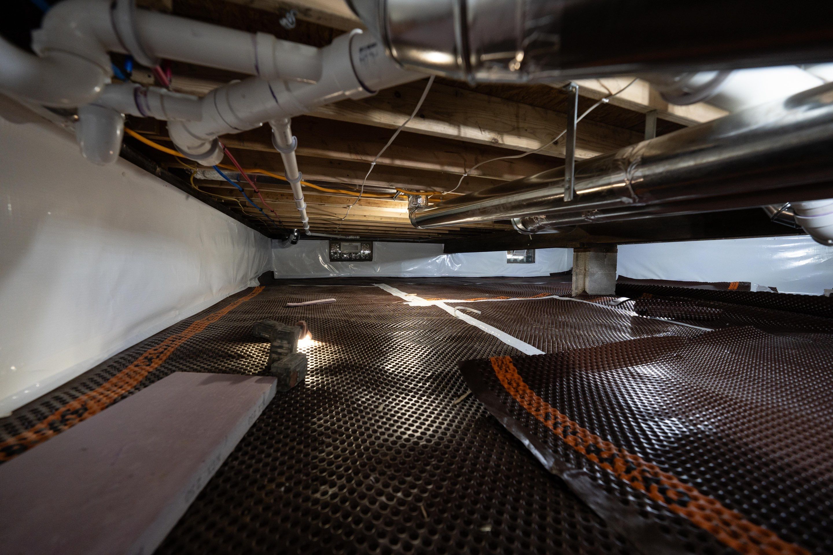 Basement Waterproofing by STORM Basement Waterproofing
