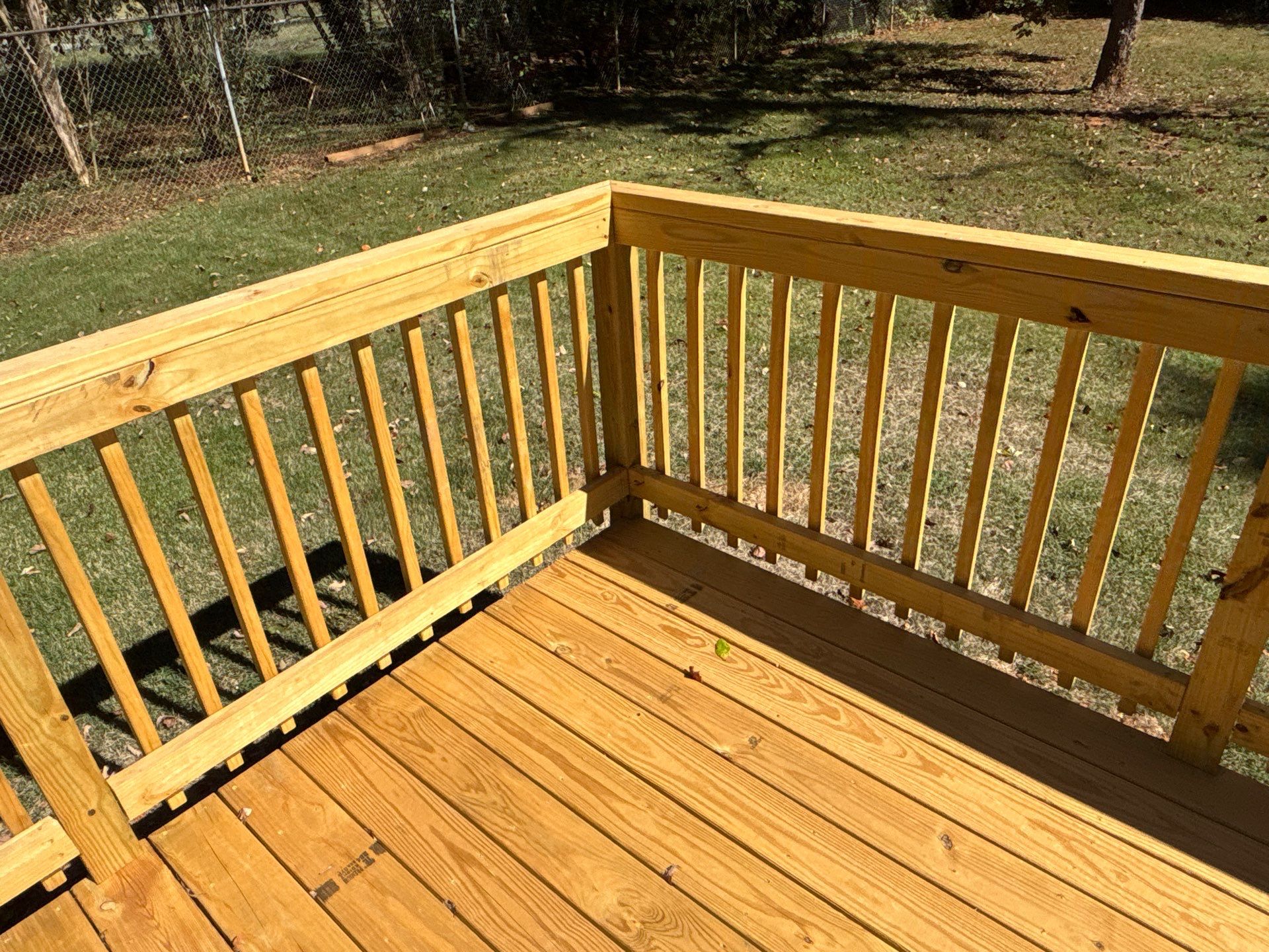 Wood Deck using Wood Sealant by DuraSeal