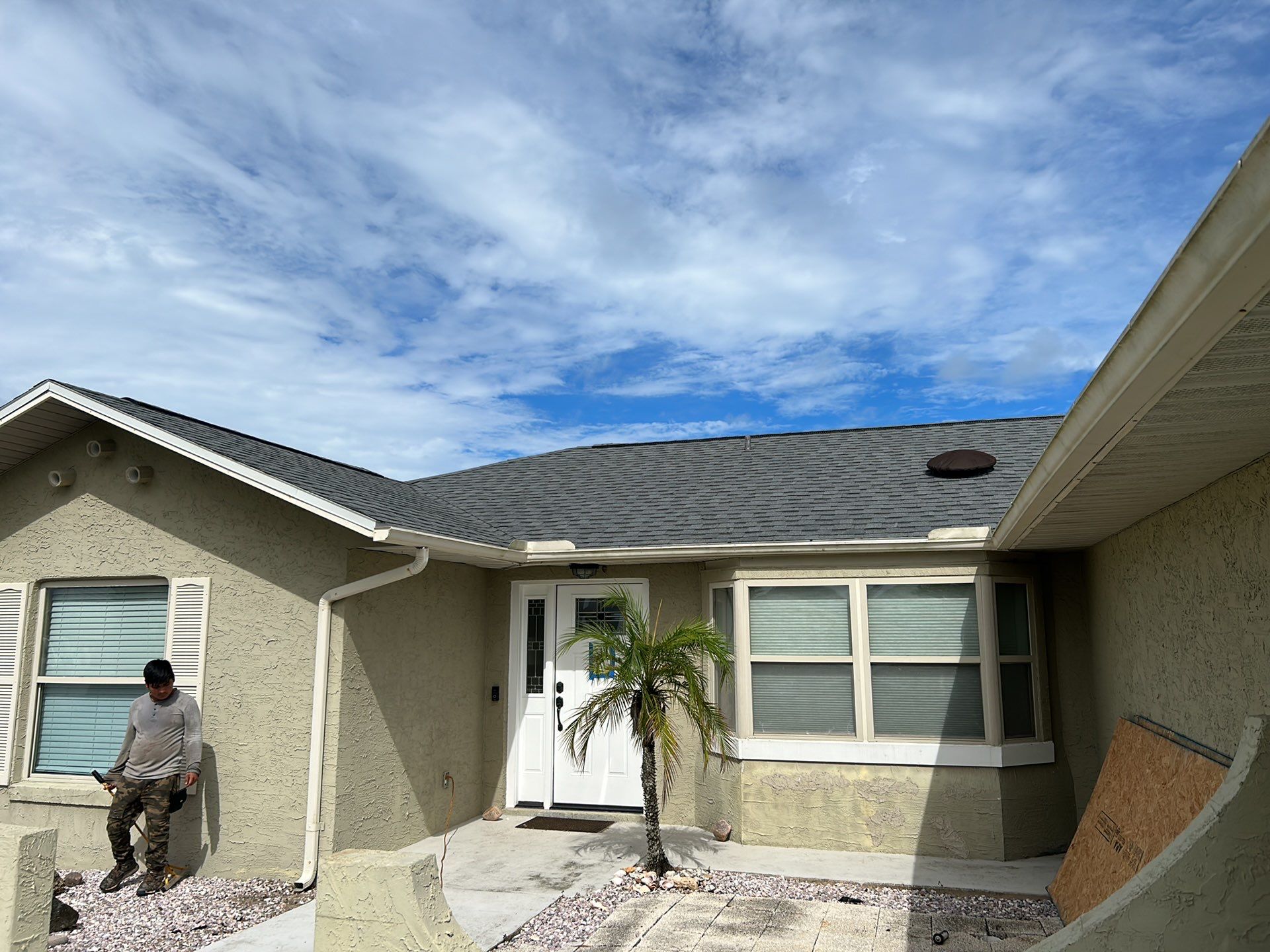 Shingle Reroof Replacement Ormond Beach FL by Pinnacle Roofing Group