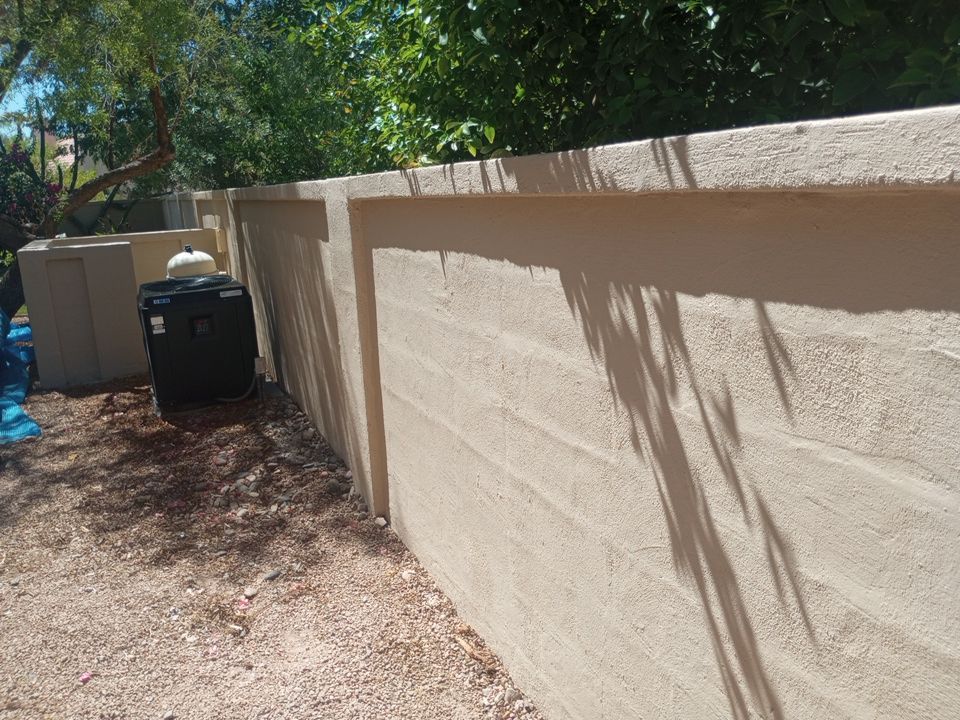 Exterior Painting Job in Scottsdale by Crash of Rhinos Painting & Garage Floors