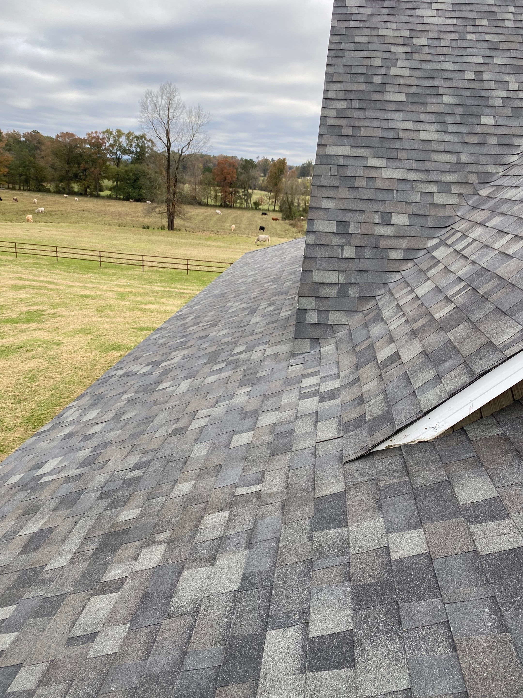 Residential Roofing Repair using Malarkey Vista: Storm Gray by Hostetler Roofing