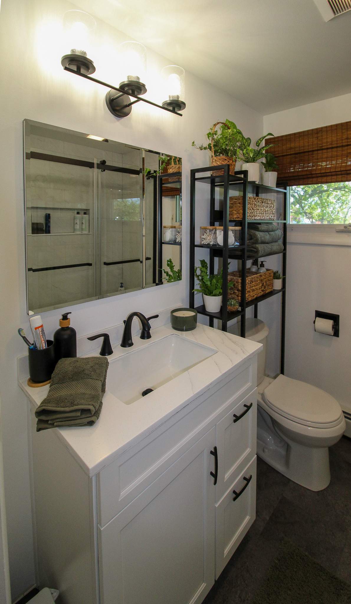Bathroom Remodel by Ivy Lea Construction
