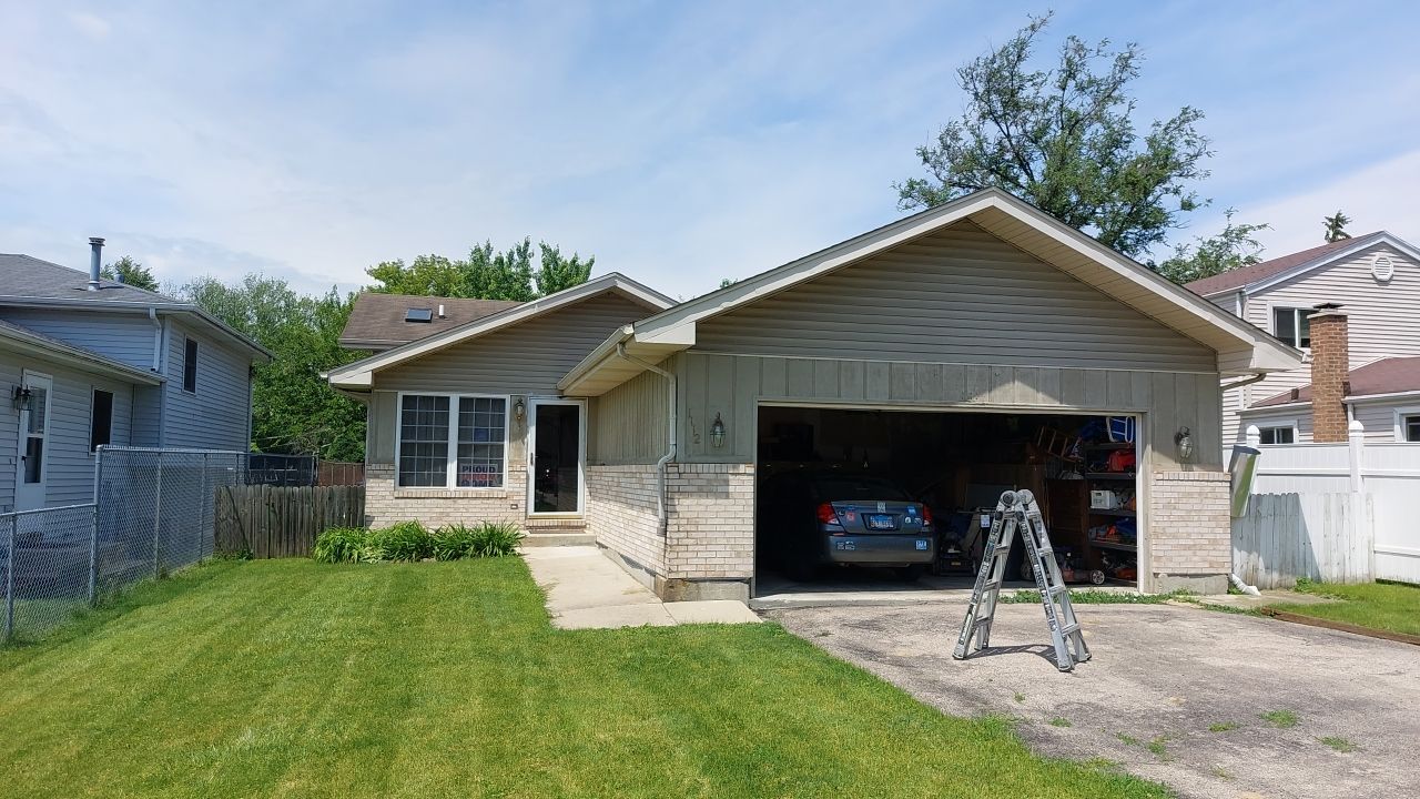 Roof, siding and gutter replacement by hail and wind damage by Just Brilliant Restoration JBR