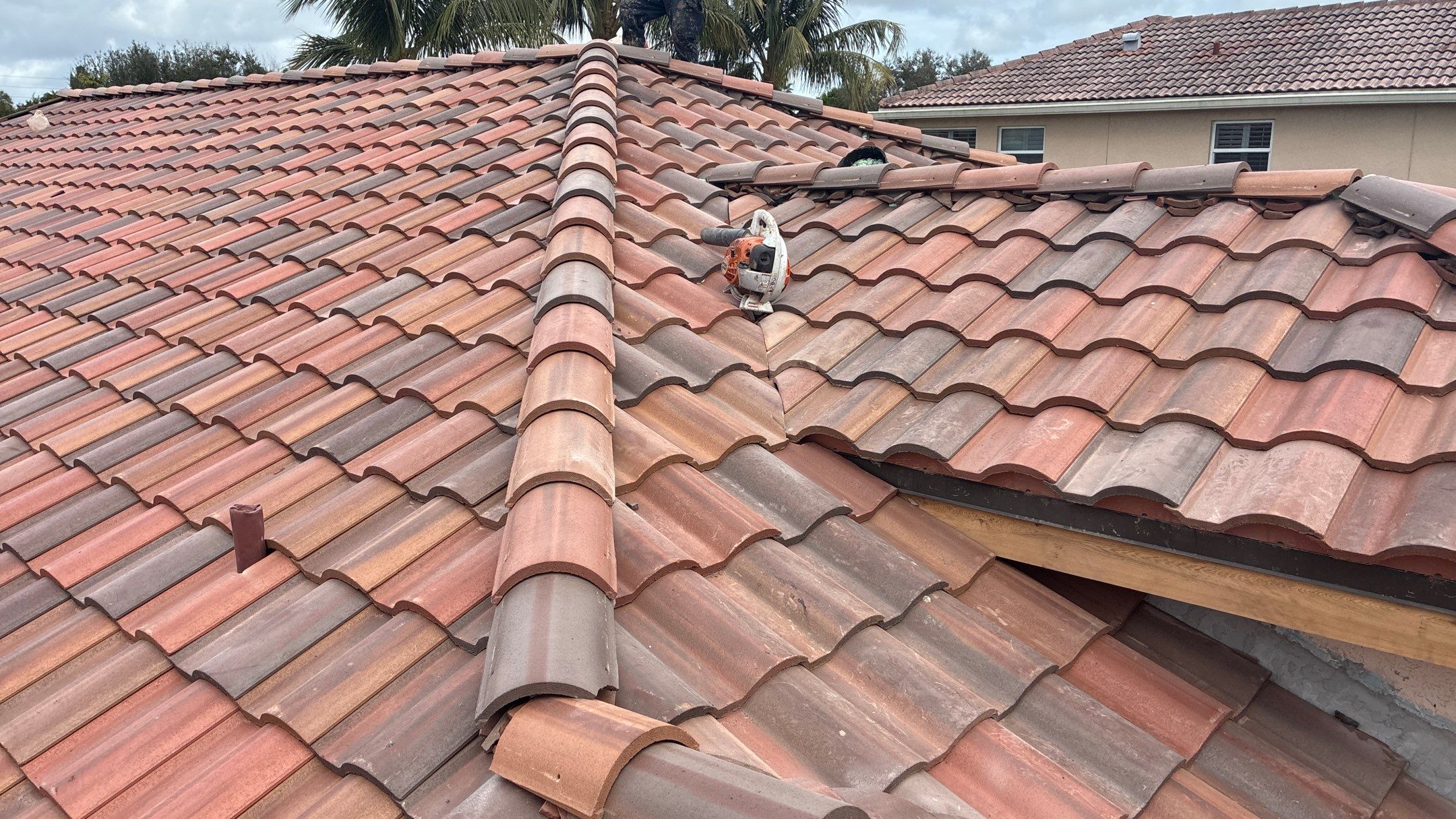 Residential Roofing Installation using Crown by BLUES BROTHERS CONSTRUCTION CORP