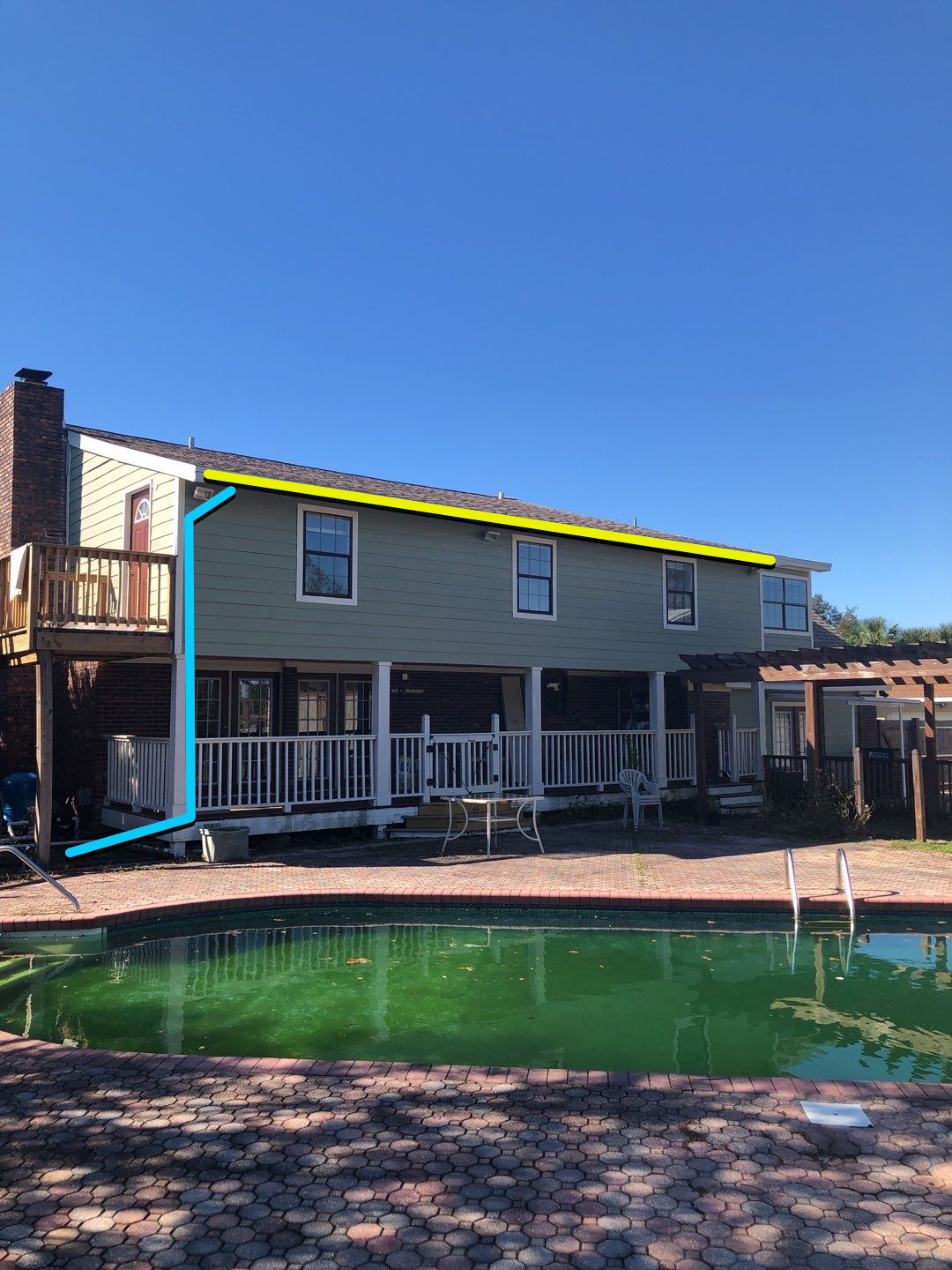 Gutter Installation using K-Style Seamless Gutters by Gutter Professors