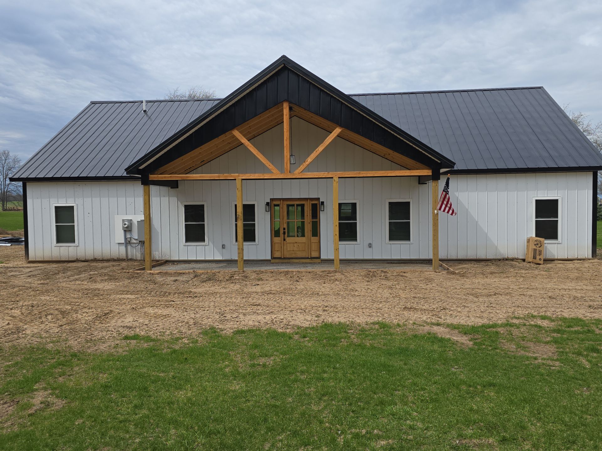 Project in Phelps by Horst Custom Homes 