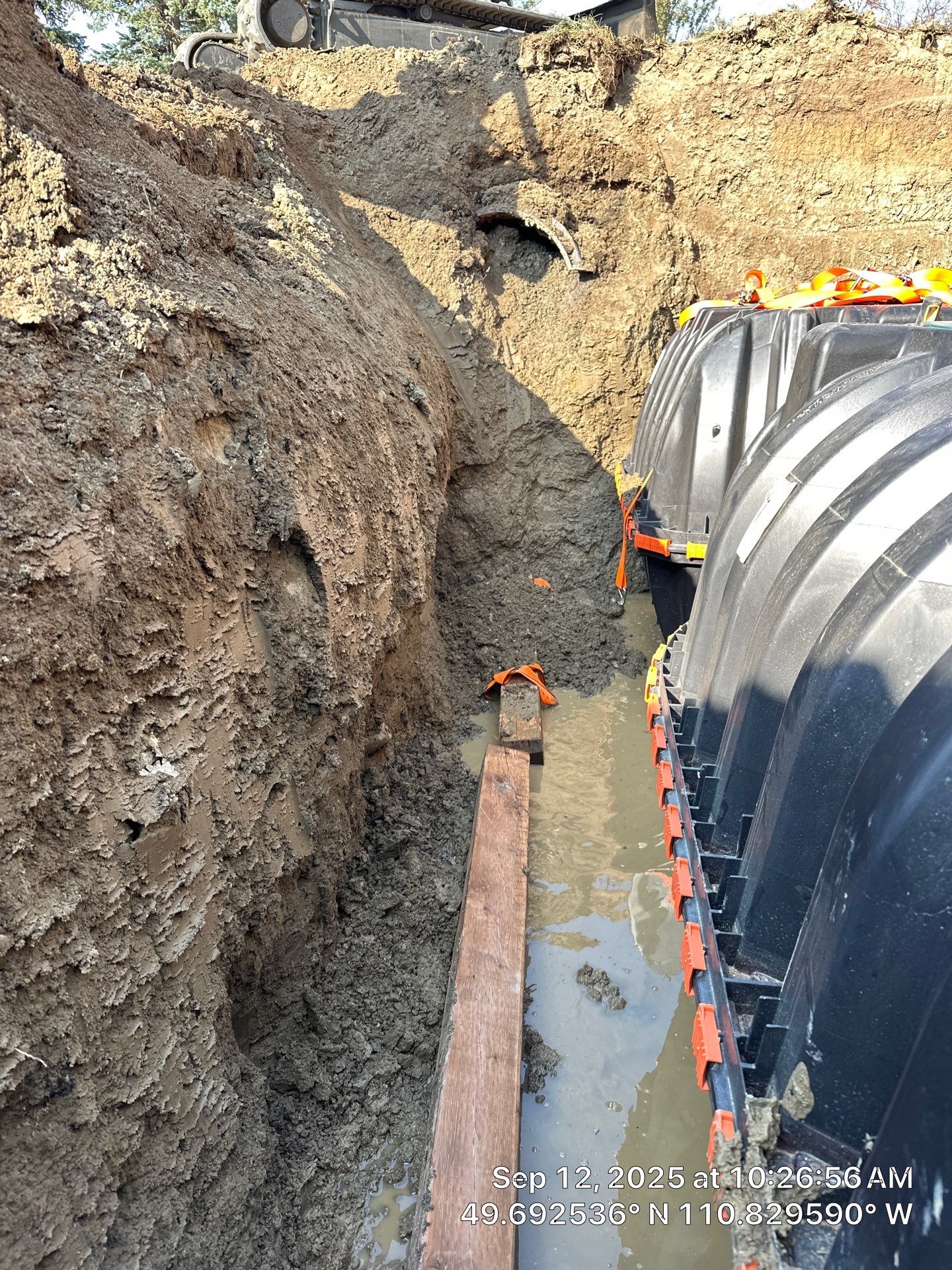 Septic System Replacement with Enhanced Technology in County of 40 Mile No. 8 by Septic Medic Inc.