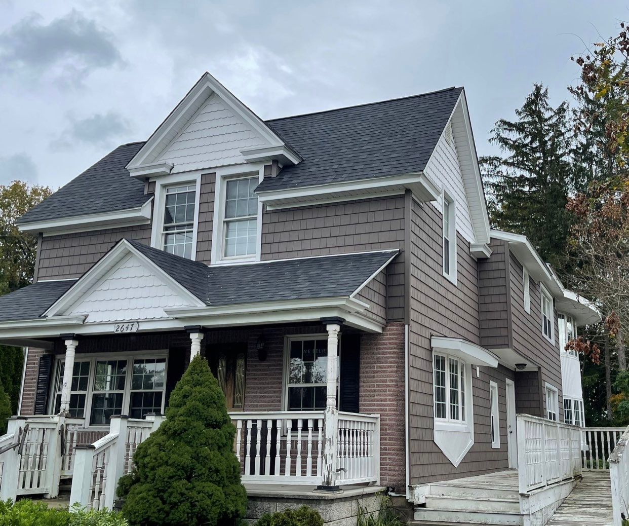 New roofing siding and gutters in new have CT by A Plus Exterior