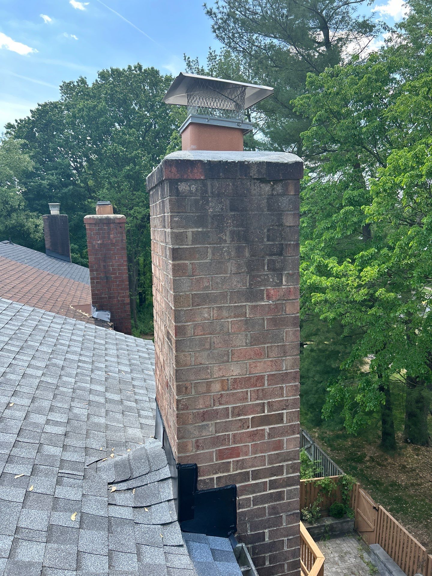 Oakton: CertainTeed Landmark Pro Designer Shingles in Max Def Pewter by RM Banning, Inc.