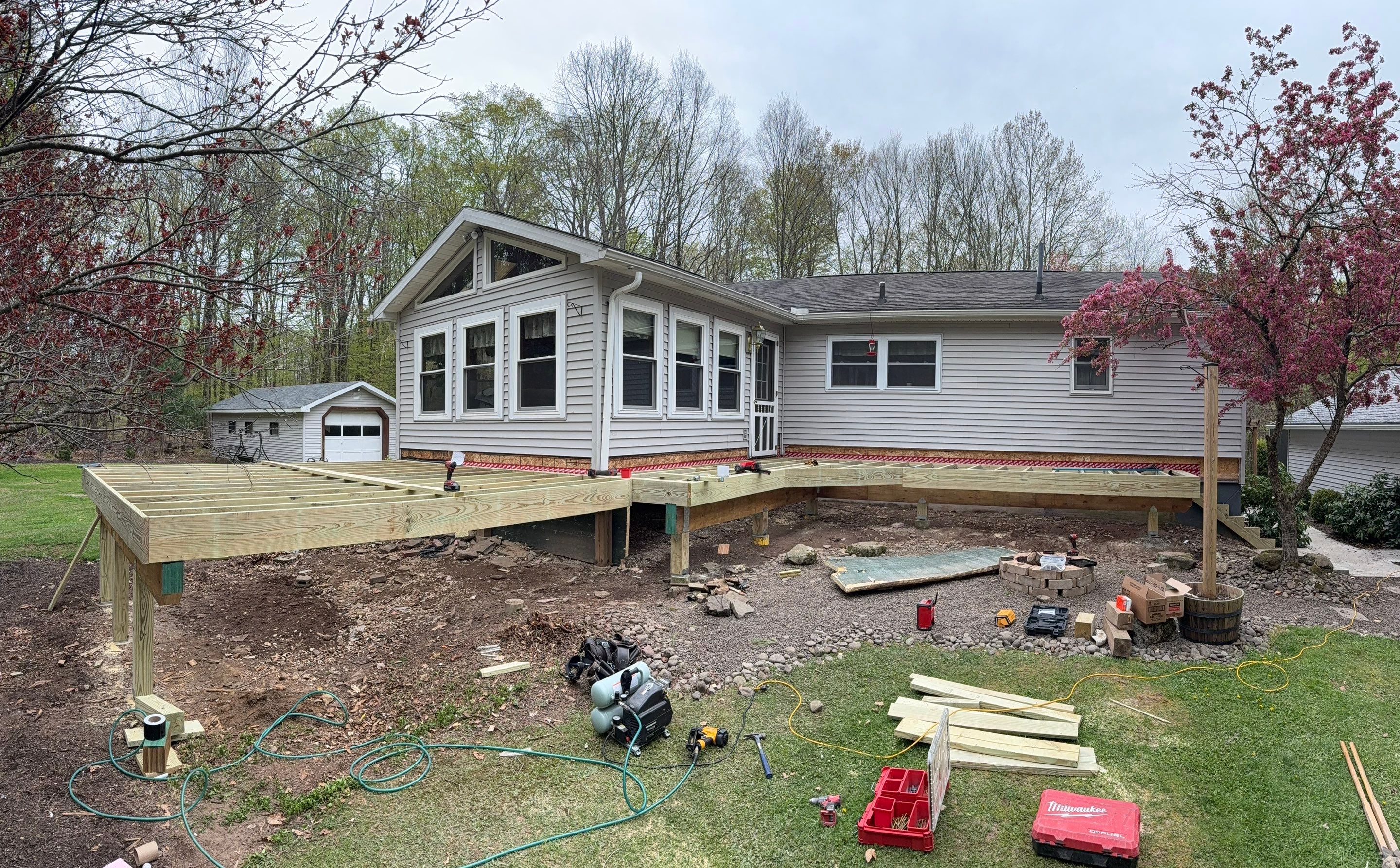 Highhouse Decks by For Him Contracting
