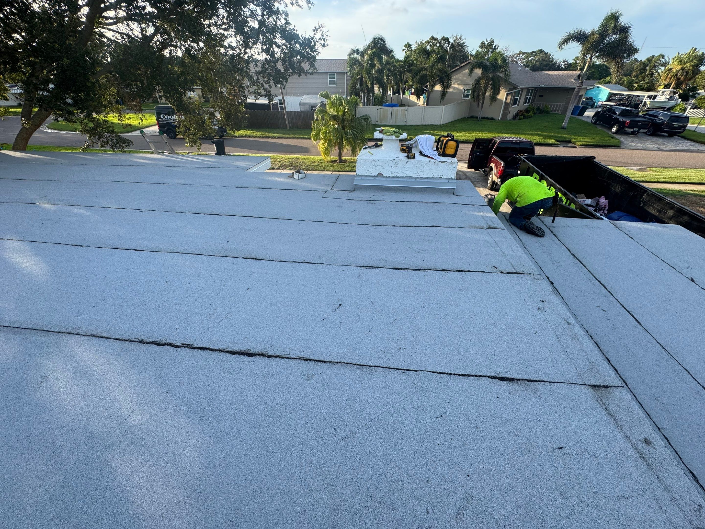 Project in St. Petersburg 33702 by Mitchell Roofing Company LLC 