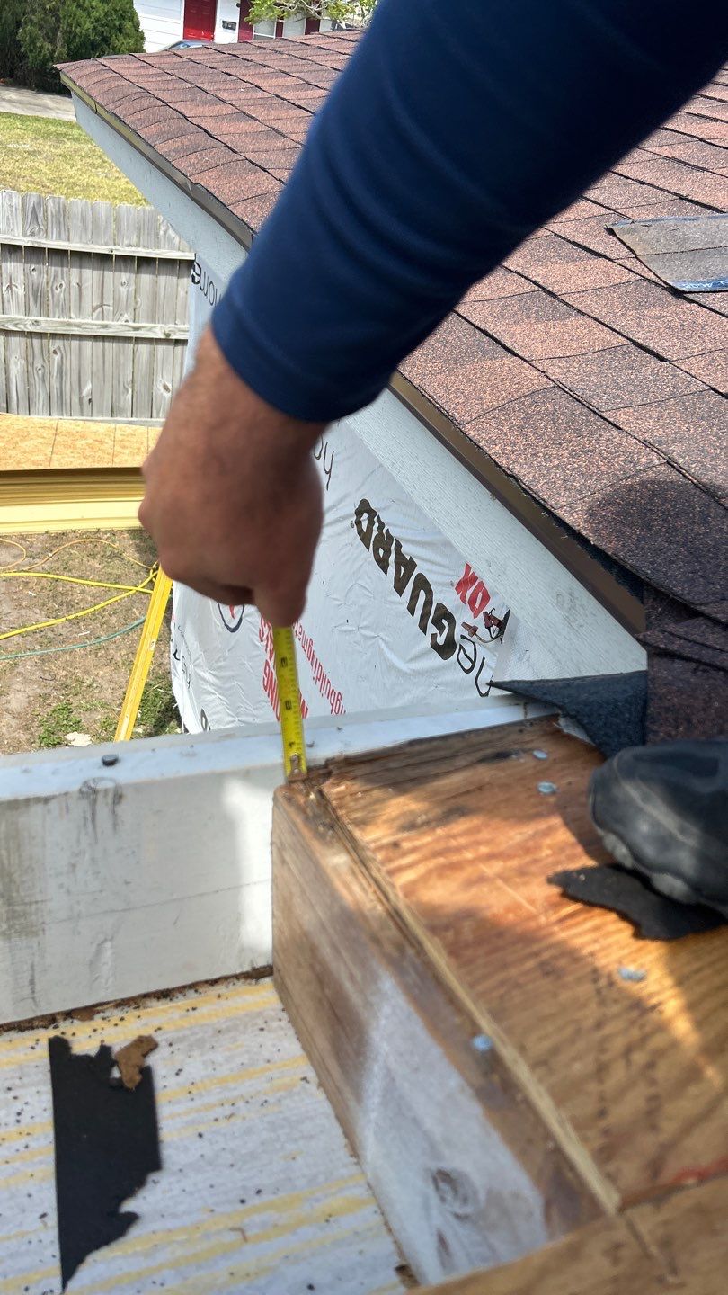 Residential Roofing Installation using GAF Natural Shadow by Lighthouse Roofing