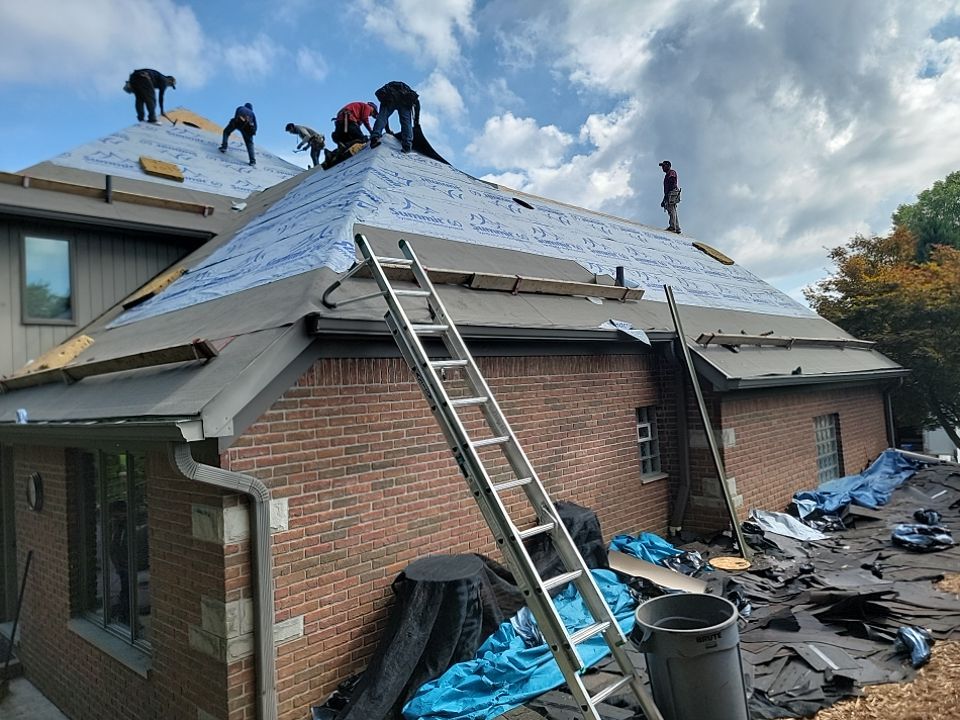 Roof Project in Westlake, OH by Barbera Home LLC
